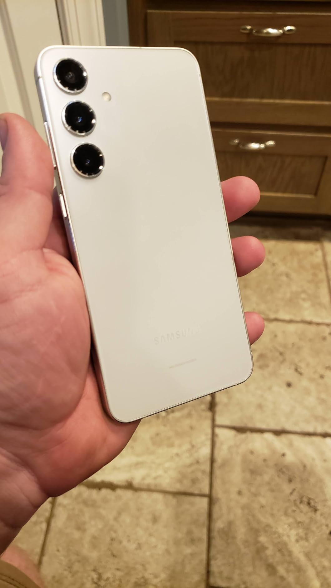 SAMSUNG Galaxy S24+ Plus 5G, US Version, 256GB, Marble Gray - Unlocked (Renewed) - Customer Photo 2