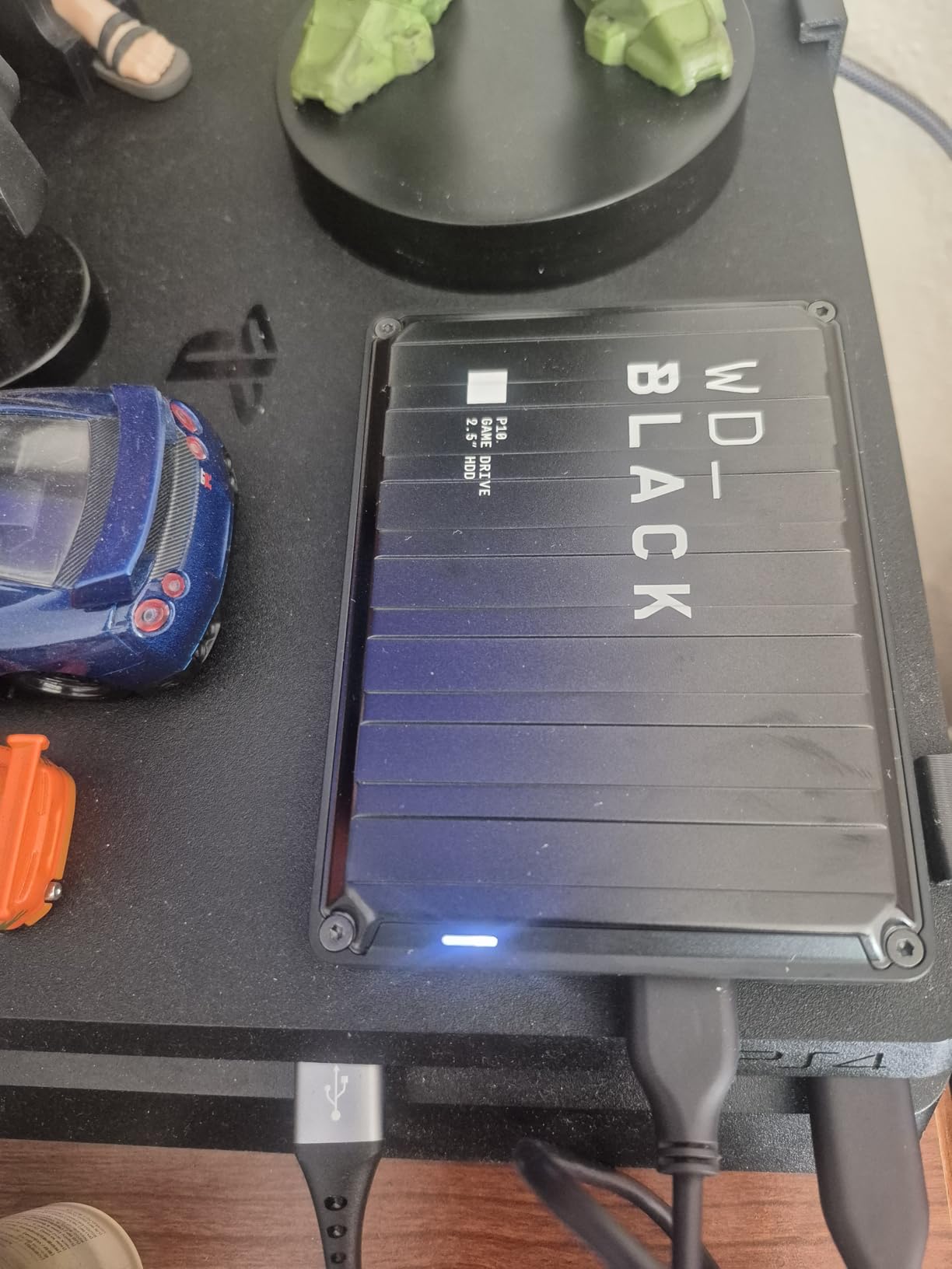 WD_BLACK 6TB P10 Game Drive, Portable External Hard Drive, Works with PlayStation, Xbox, & PC - WDBZ7D0060BBK-WESN - Customer Photo 2