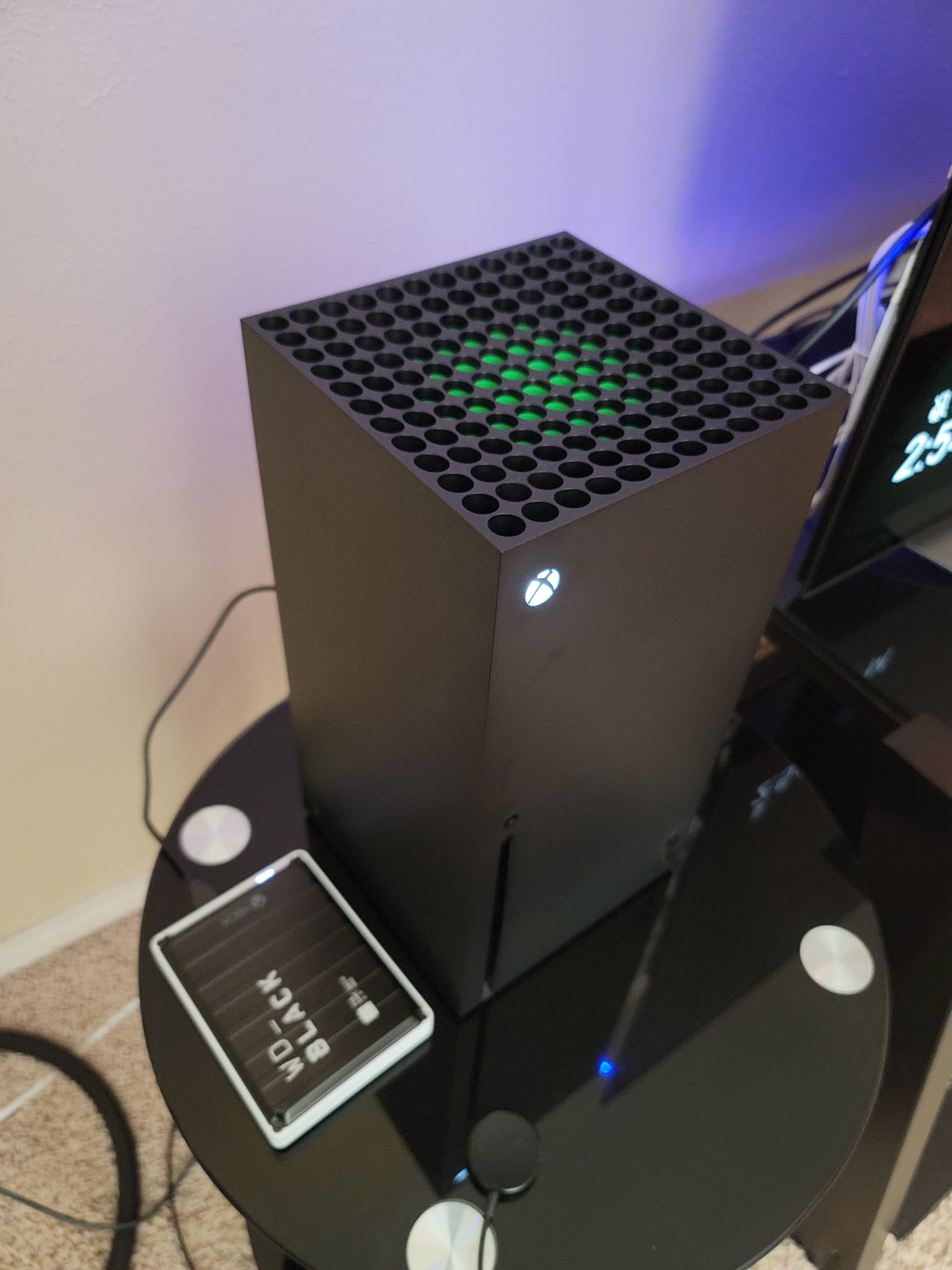 WD_BLACK 6TB P10 Game Drive, Portable External Hard Drive, Works with PlayStation, Xbox, & PC - WDBZ7D0060BBK-WESN - Customer Photo 5