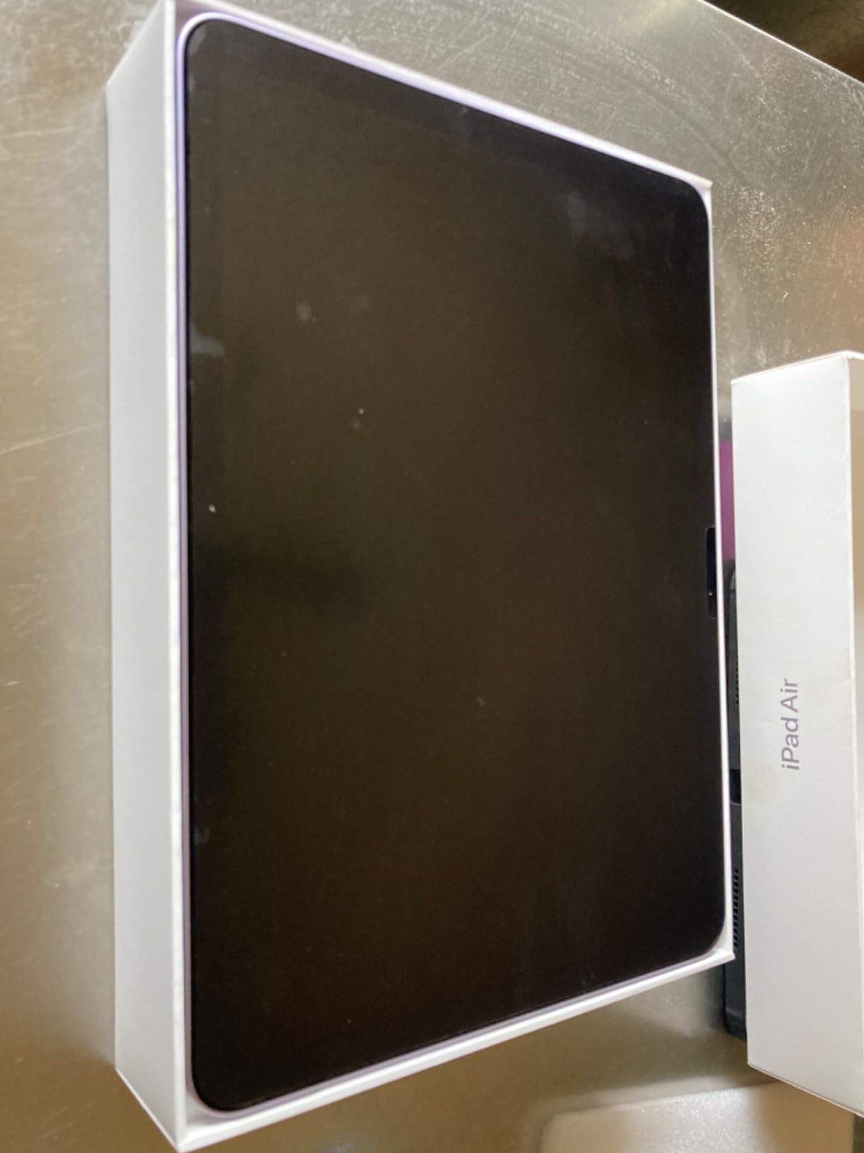 Apple iPad Air 11-inch (M2): Built for Apple Intelligence, Liquid Retina Display, 128GB, 12MP Front/Back Camera, Wi-Fi 6E, Touch ID, All-Day Battery Life — Blue - Customer Photo 2
