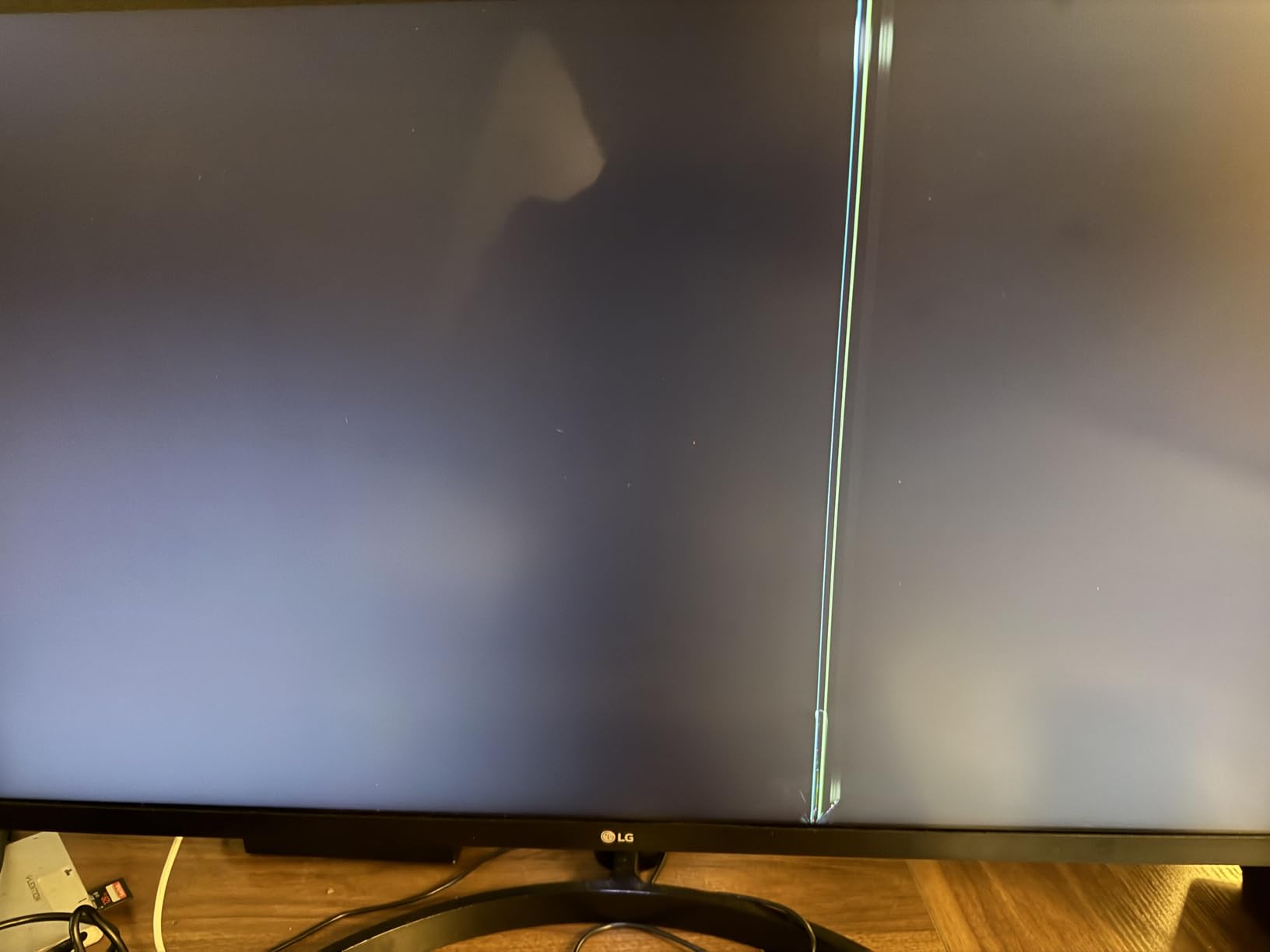 LG 32UR500K-B Ultrafine 32-inch 4K UHD (3840x2160) Computer Monitor HDR10 Built-in Speaker x2 OnScreen Control Reader Mode Flicker Safe Borderless Design HDMIx2 DisplayPort Black customer photo 2