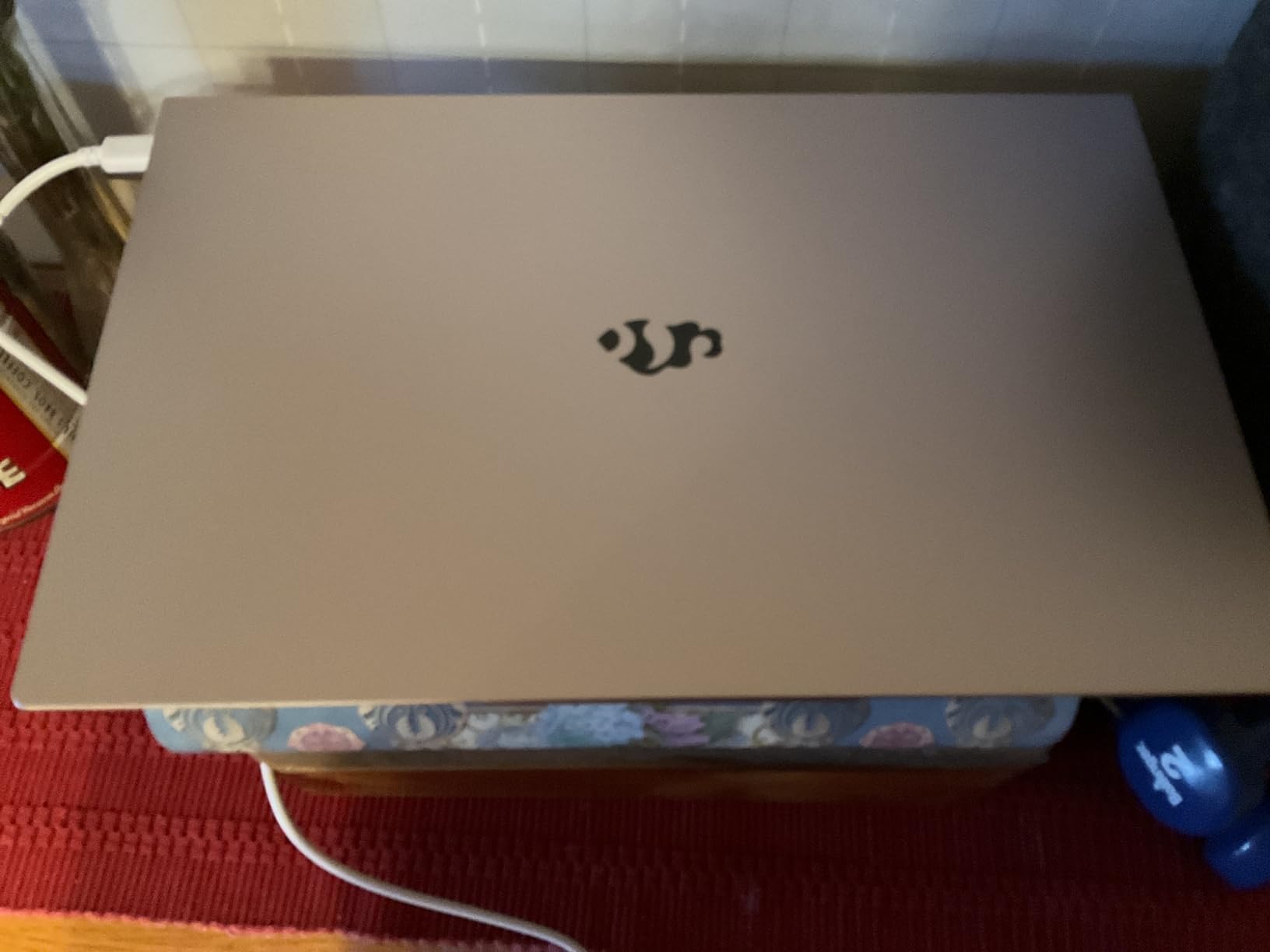 NIMO 15.6 IPS FHD-Laptop, 16GB RAM 1TB SSD Intel Pentium Quad Core N100, Computer with Backlit Keyboard Fingerprint (Beat to i3-1115G4 Up to 3.4GHz) Laptops for Student, Win 11 Rose Gold - Customer Photo 3