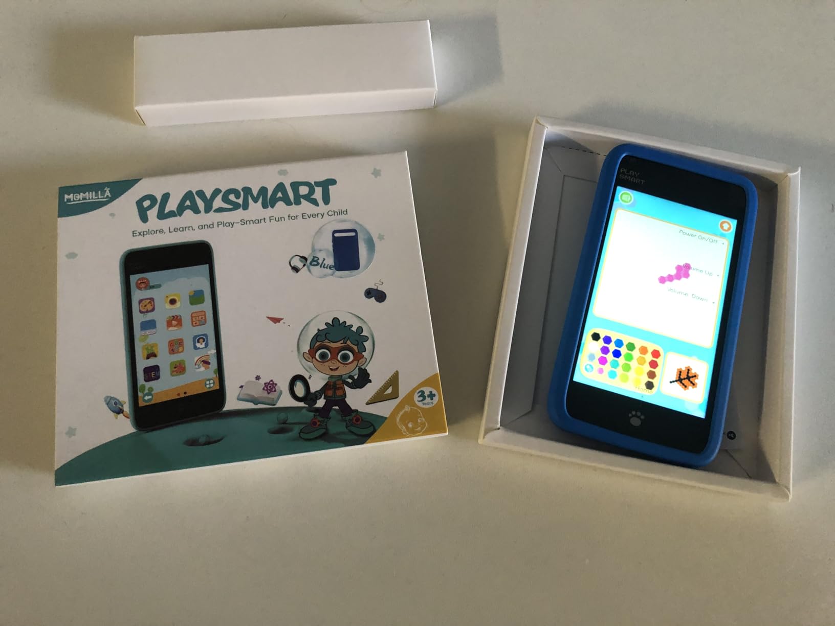 MOMILLA Kids Toys Smart Phone, 3.97