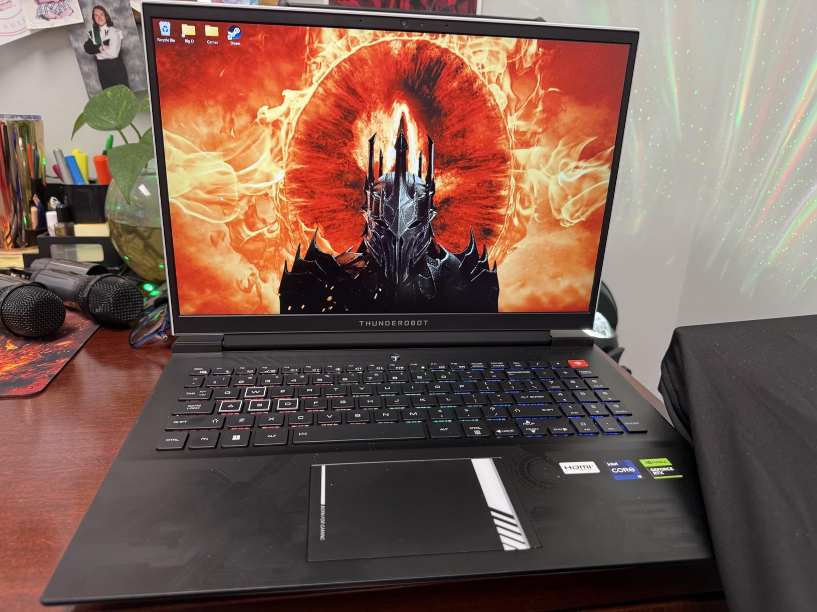 Thunderobot Zero 16 i9 4080 Gaming Laptop, 16