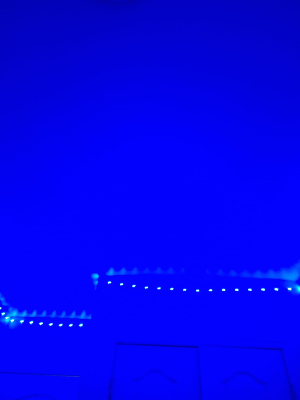 DAYBETTER LED Strip Lights 130ft Lights Strip for Bedroom, Desk, Indoor Room Bedroom Brithday Gifts RGB Decor with Remote and 24V Power Supply - Customer Photo 1