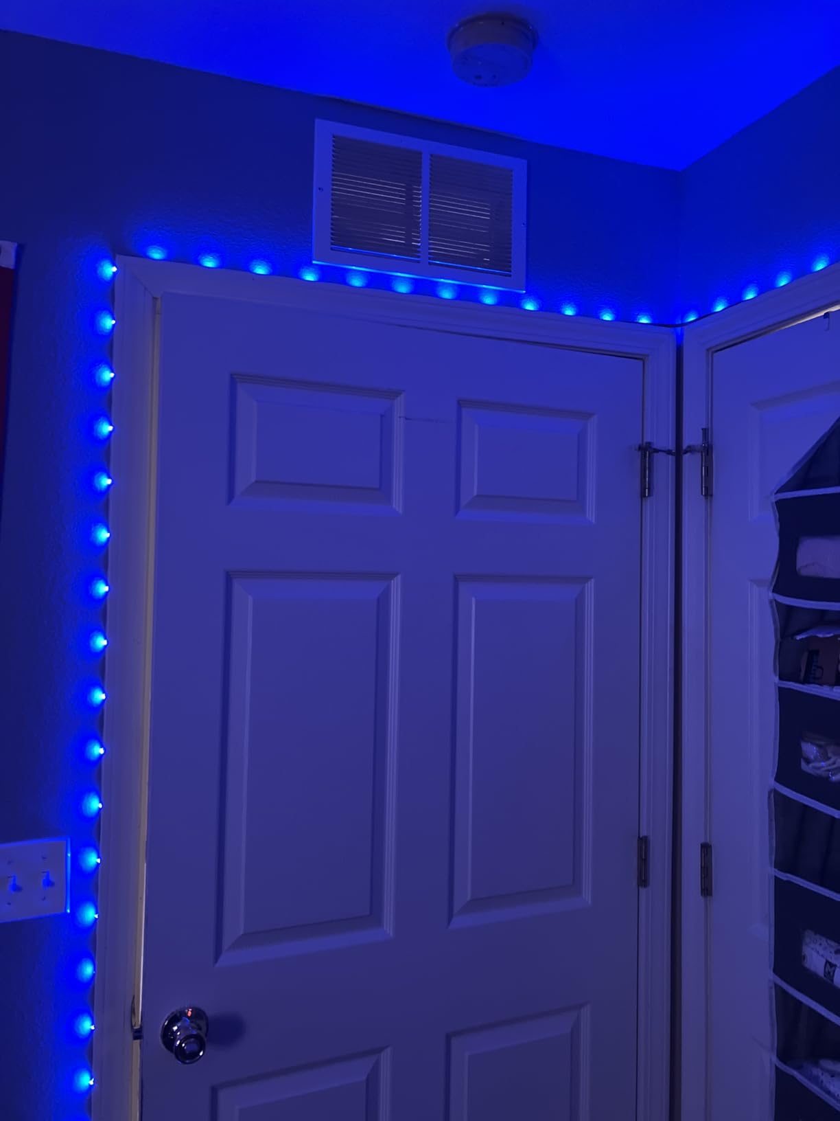 DAYBETTER LED Strip Lights 130ft Lights Strip for Bedroom, Desk, Indoor Room Bedroom Brithday Gifts RGB Decor with Remote and 24V Power Supply - Customer Photo 3