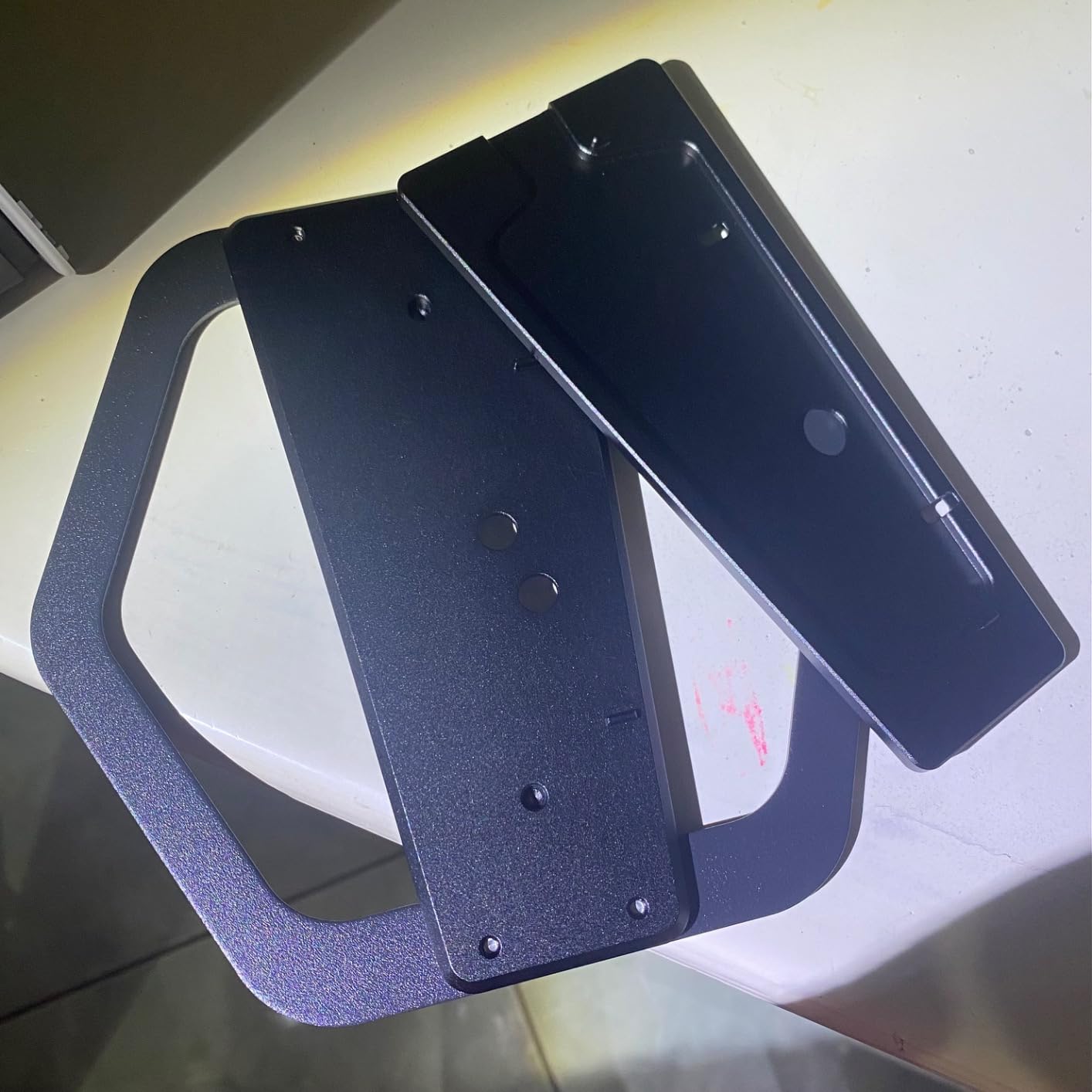 Stand for PS5 Slim,All-Metal Vertical Stand for PS5 Consoles - Customer Photo 4