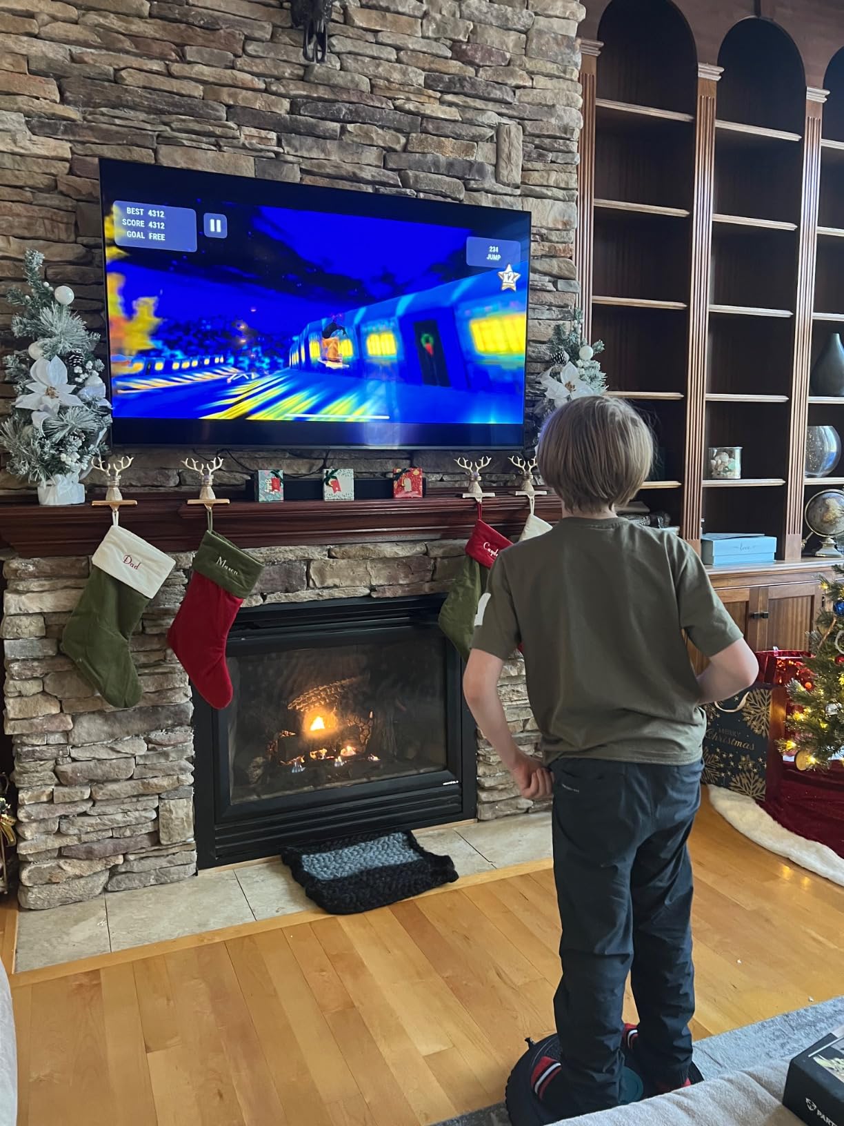 GoBalance Board - App-Enabled Balance Board. Smart Bluetooth Sensor, 12 FREE Interactive Games - Fun, Balance Training and Home Gym Workout! Boost Coordination & Strength for Teens and Adults - Customer Photo 1