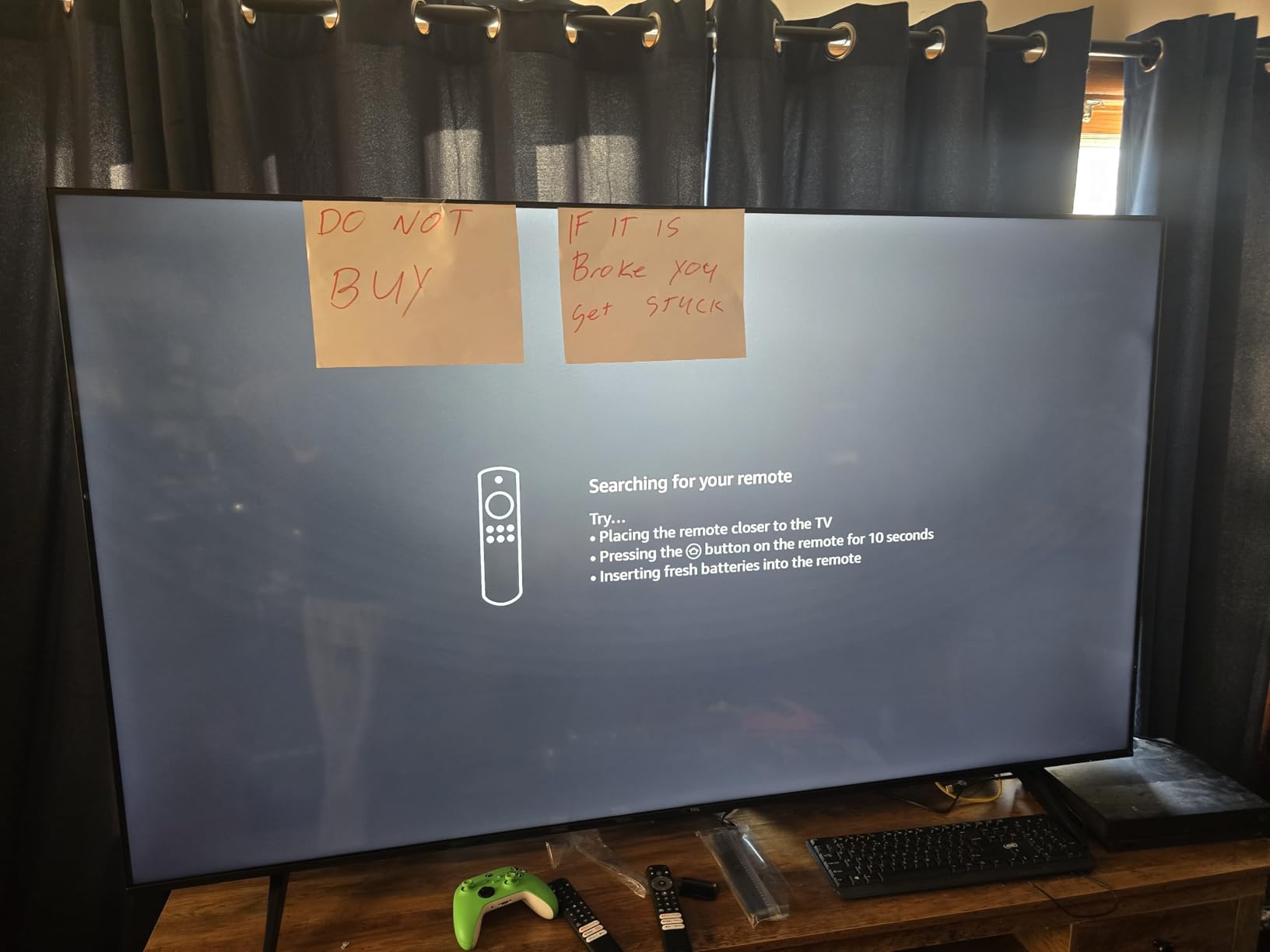 TCL 55-Inch Class S5 UHD 4K LED Smart TV with Fire TV (55S551F, 2024 Model), Dolby Vision, HDR PRO+, Dolby Atmos, Alexa Built-in with Voice Remote, Apple AirPlay 2 Compatibility, Streaming Television - Customer Photo 3