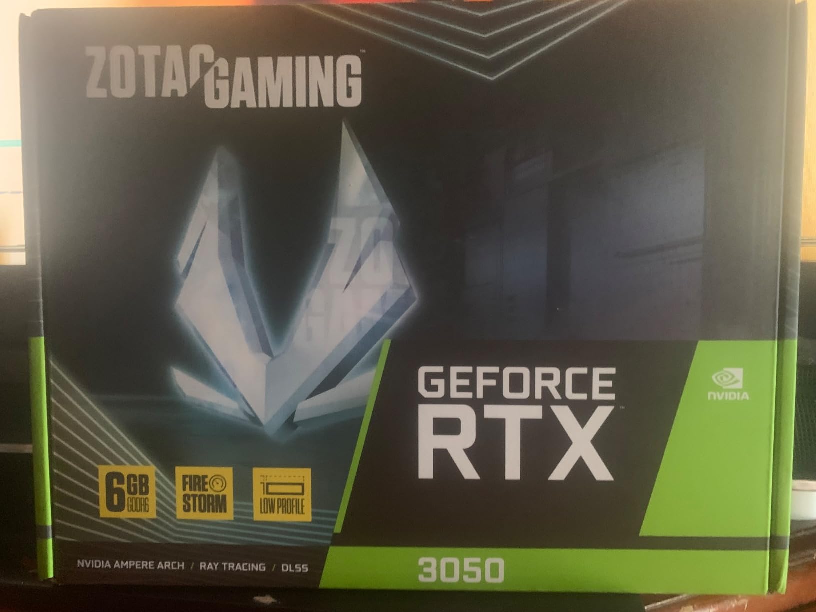 ZOTAC Gaming GeForce RTX 3050 6GB GDDR6 Solo 96-bit 14 Gbps PCIE 4.0 Super Compact Gaming Graphics Card, ZT-A30510G-10L - Customer Photo 4