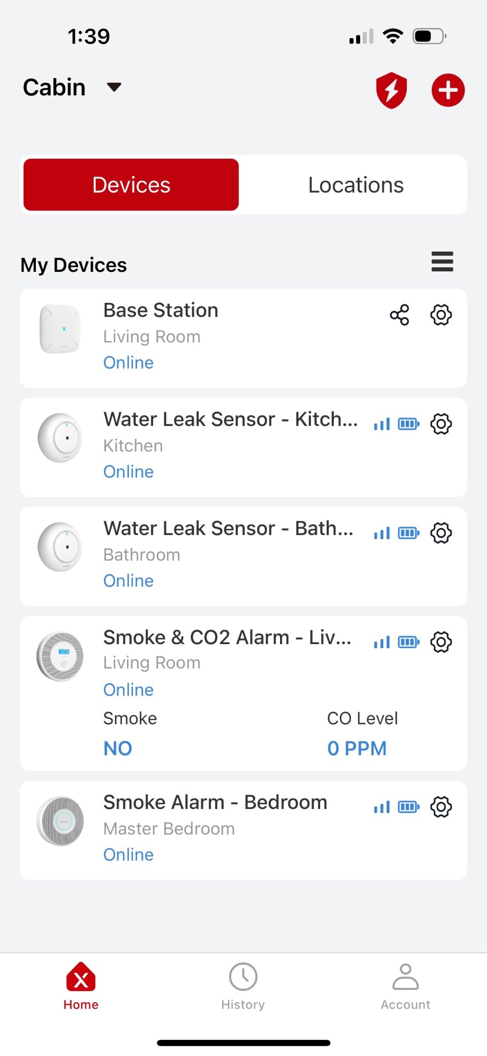 X-Sense Smart Smoke Detector with Voice Alerts and 17 Locations, Wi-Fi Smoke Alarm with SBS50 Base Station, Test from APP, Wireless Interconnected Fire Alarm, Model XS0B-MR61 - Customer Photo 2