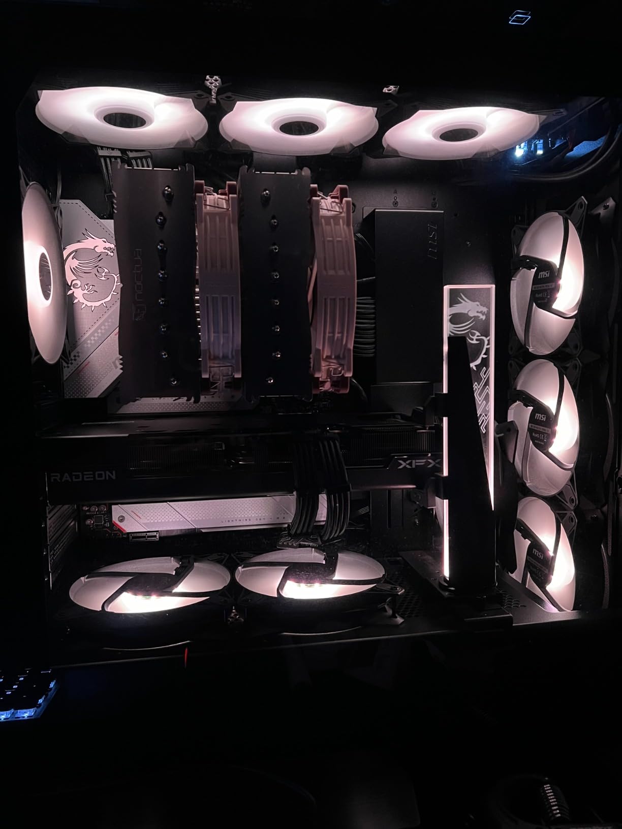 Noctua NH-D15 G2, Dual Tower CPU Cooler, Standard All-Round Version Recommended for AMD AM5 and Intel LGA1851 / LGA1700 (Brown) - Customer Photo 2