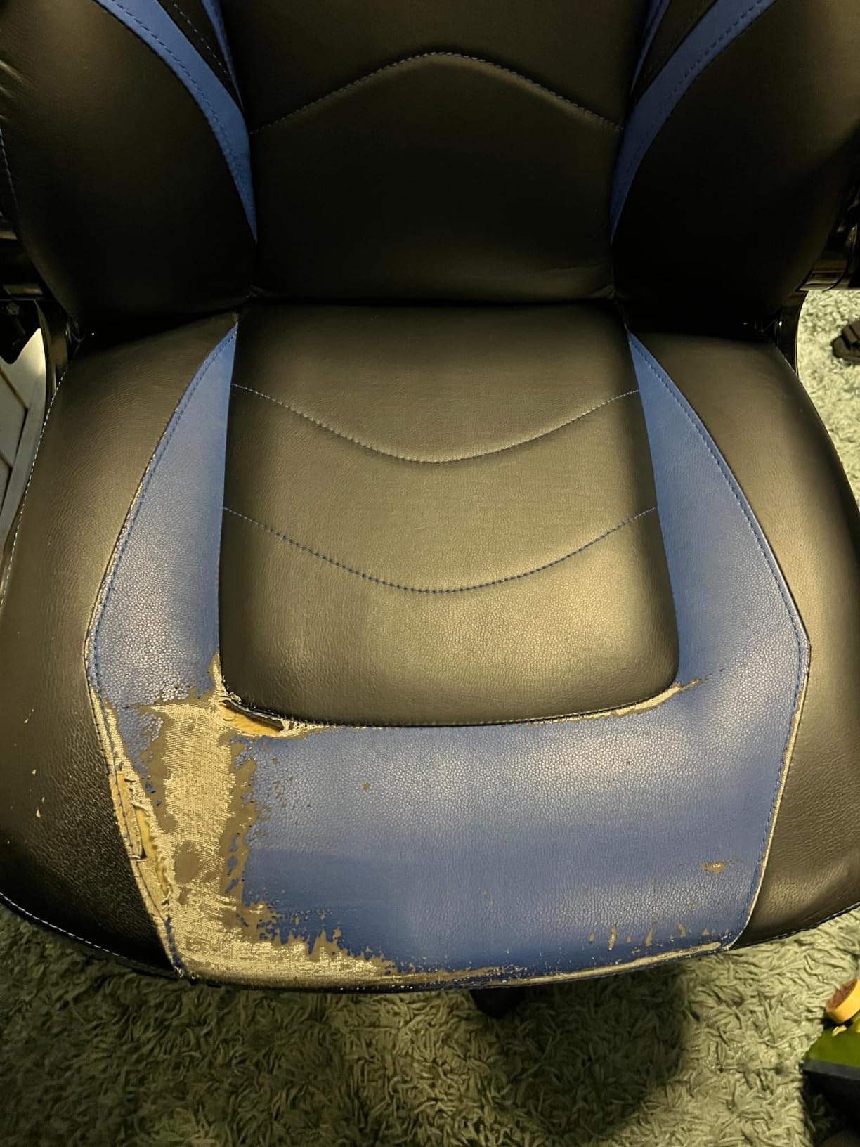 BALAPET Ultra Soft Gaming Chair Cushion for Long Sitting Gamers,Tailbone Pain Reduce Cushion for Office Chair(Black) - Customer Photo 4