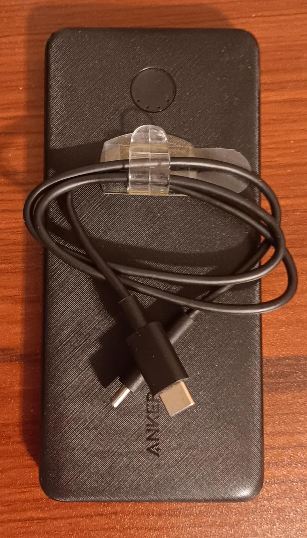 Anker Power Bank(PowerCore 10K), Compact Travel-Ready 10,000mAh Battery Pack with PowerIQ Charging Technology, 5V/3A High-Speed Charging for iPhone, iPad,and More(USB-C Input and Output(Black), 1pack) - Customer Photo 4