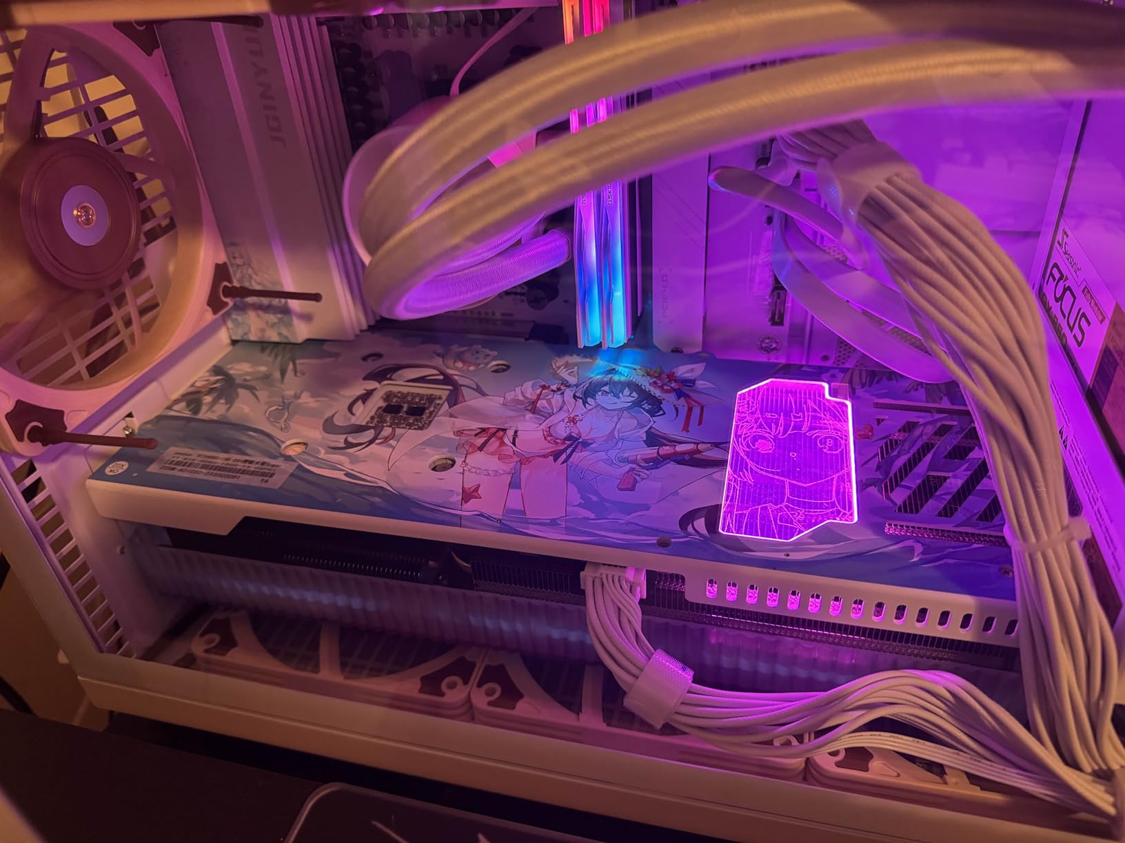 Lian Li A3-mATX Computer Case-26.3L Micro Form Factor-Black-A3X.US | No Fans Included, Supports 360mm AIO Modularity Design, Supports M-ATX and ITX Motherboard, DAN Collaboration customer photo 1