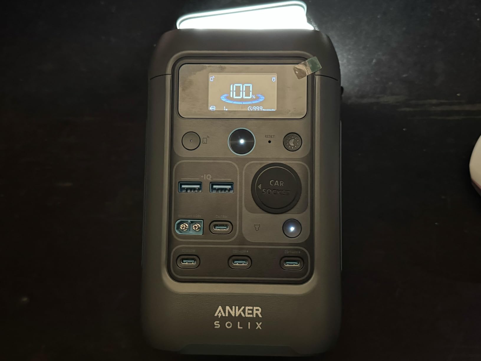 Anker SOLIX C300 DC Power Bank Station, Outdoor 288Wh Portable Power Station, LiFePO4 Battery, 300W Solar Generator, for Camping, Traveling, and Emergencies (No Wall Charger Included) - Customer Photo 1
