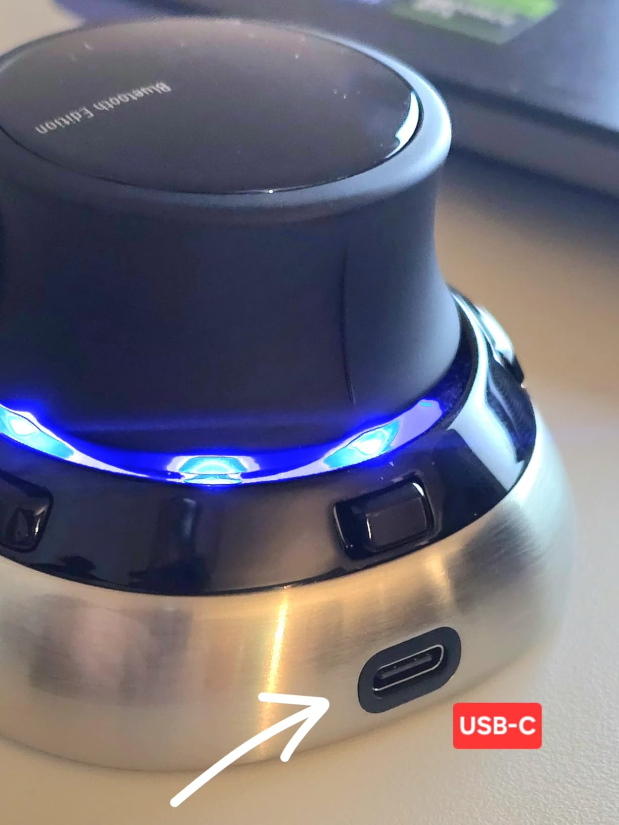3Dconnexion SpaceMouse Wireless - Bluetooth Edition 3DX-700115 customer photo 1