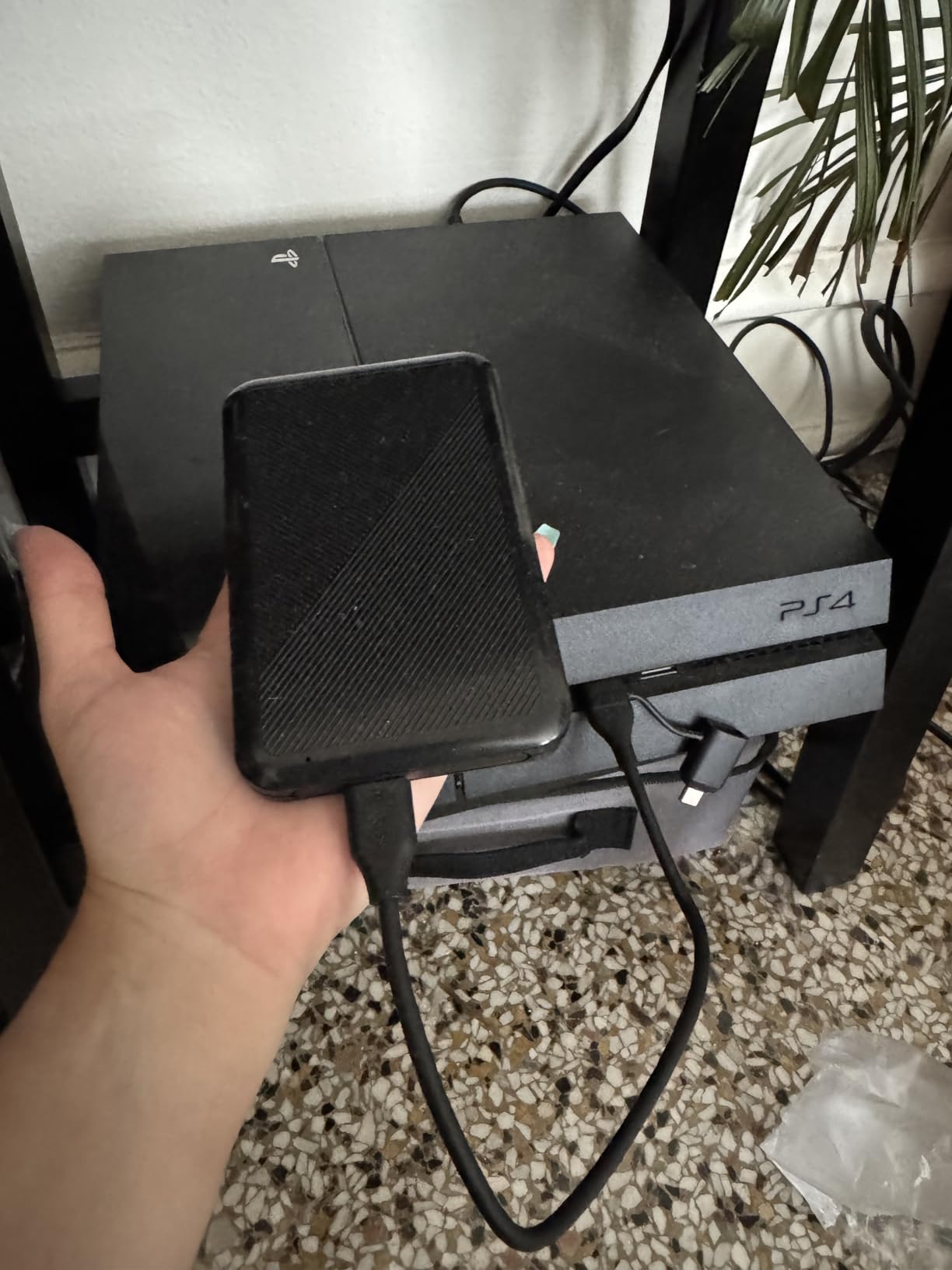 1TB Ultra Slim Portable External Hard Drive USB 3.0 HDD Storage for PC, Mac, Laptop, PS4, Xbox one - Customer Photo 1