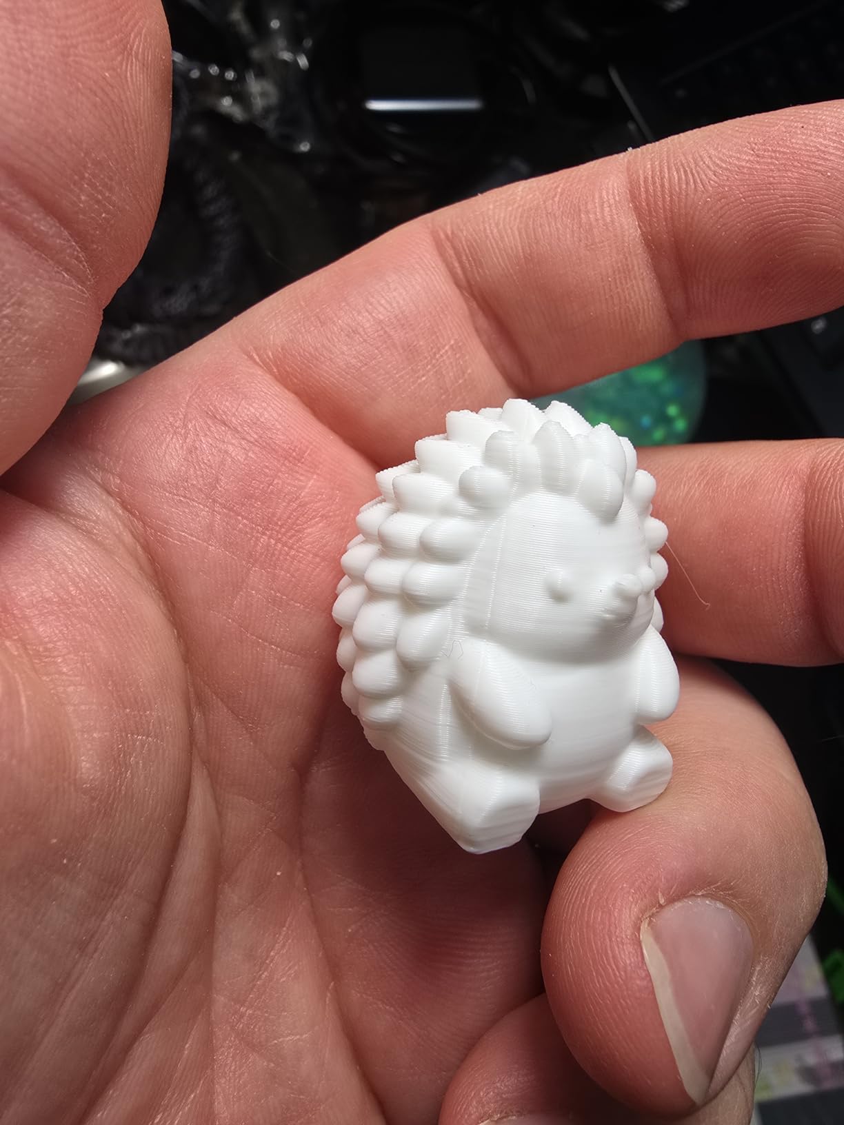 3D Printer for Kids, Beginner 3D Printer with 8 PLA Filament Set, Huge Toy Library & Modify, Wi-Fi & App Control, Create STEM Toys, High Precision, W/ 15+ Mini 3D Design Module, X-Maker Joy - Customer Photo 1