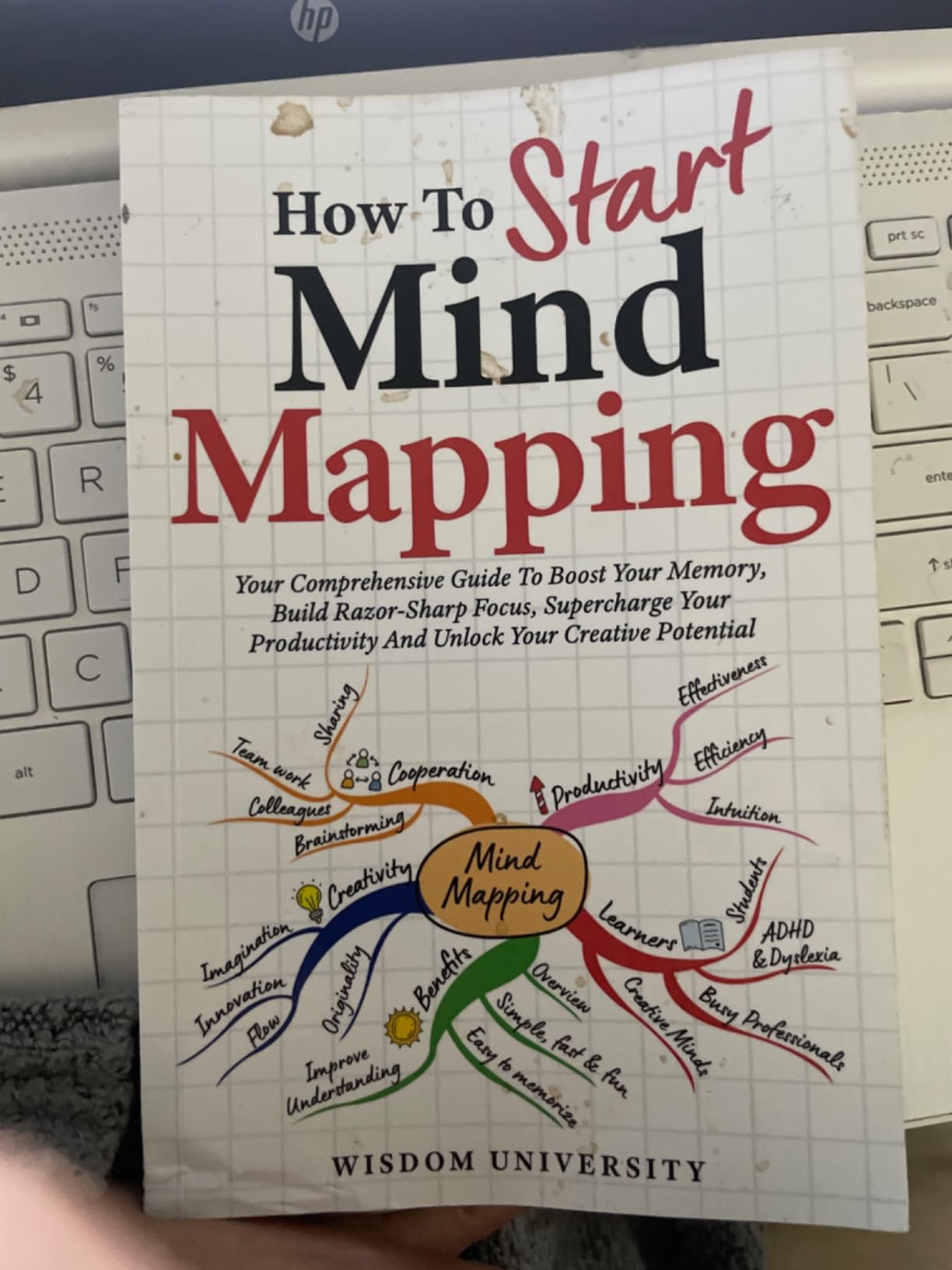 How To Start Mind Mapping: Your Comprehensive Guide To Boost Your Memory, Build Razor-Sharp Focus, Supercharge Your Productivity And Unlock Your ... Learning And Cognitive Excellence) - Customer Photo 1