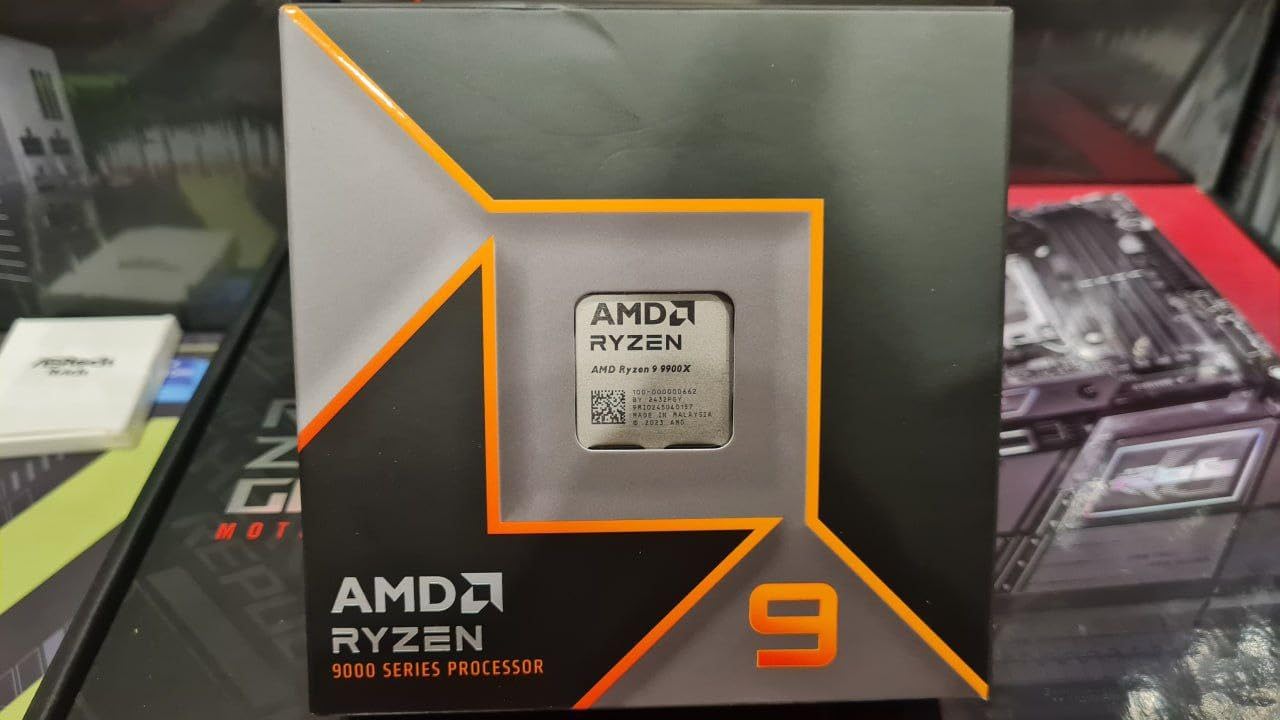 AMD Ryzen 9 9900X 12-Core, 24-Thread Unlocked Desktop Processor customer photo 2