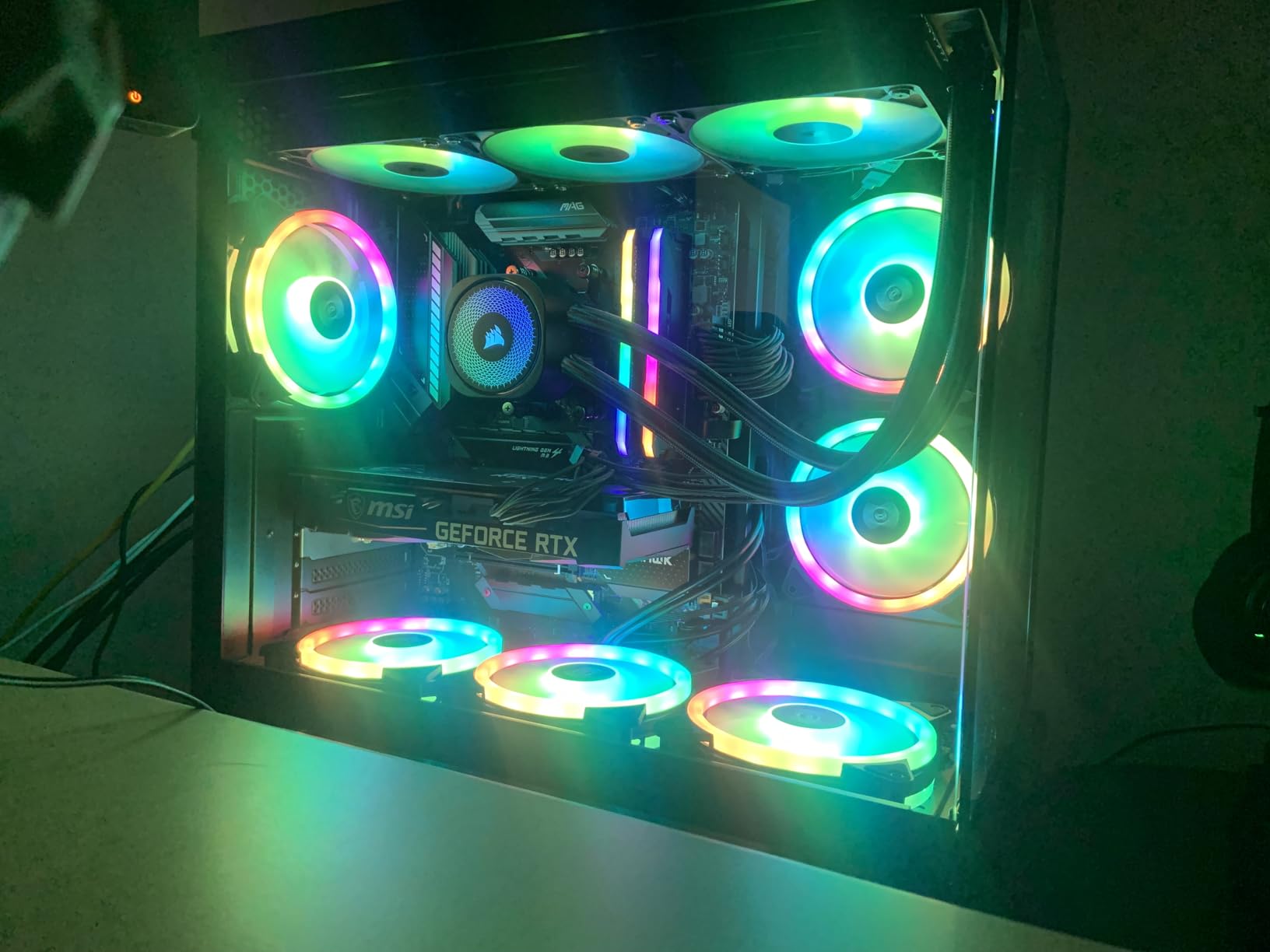 AMD Ryzen™ 7 5800XT 8-Core, 16-Thread Unlocked Desktop Processor - Customer Photo 3