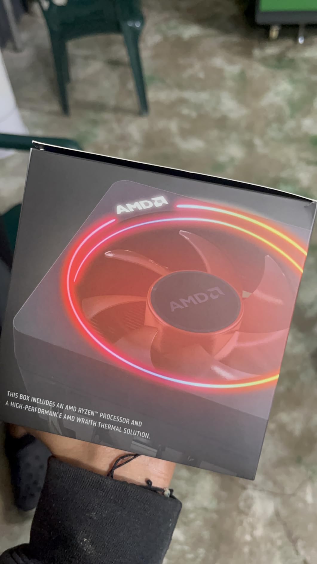 AMD Ryzen™ 7 5800XT 8-Core, 16-Thread Unlocked Desktop Processor - Customer Photo 5