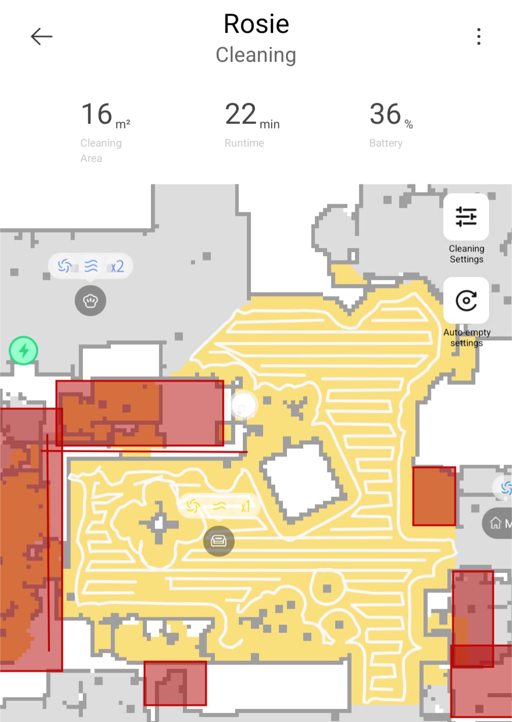 DREAME D10 Plus Gen 2 Robot Vacuum and Mop with Self Emptying Base for 90 Days of Cleaning, 6000 Pa Suction and LiDAR Navigation, Obstacle Avoidance, Wi-Fi Connected - Customer Photo 2