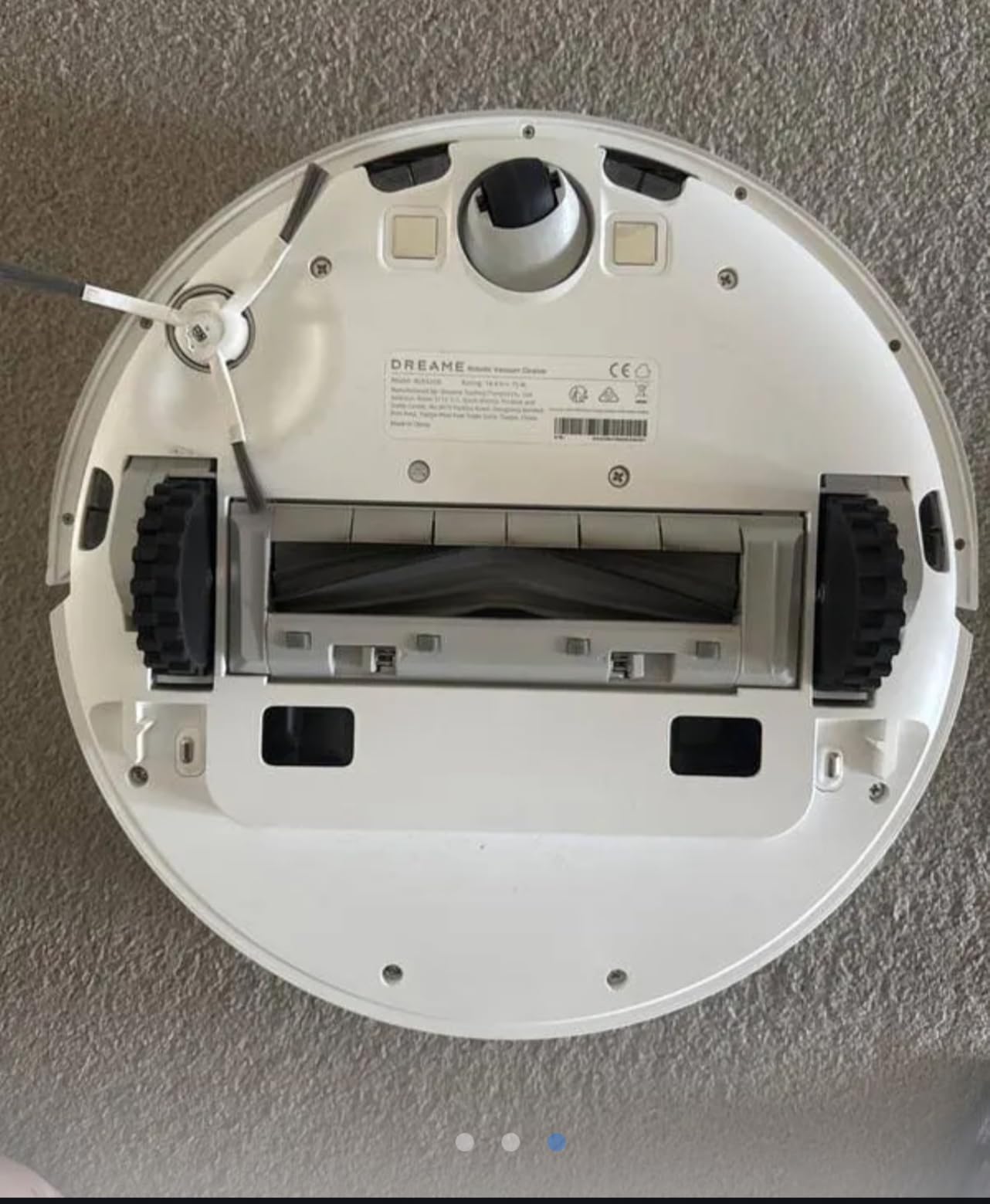 DREAME D10 Plus Gen 2 Robot Vacuum and Mop with Self Emptying Base for 90 Days of Cleaning, 6000 Pa Suction and LiDAR Navigation, Obstacle Avoidance, Wi-Fi Connected - Customer Photo 5