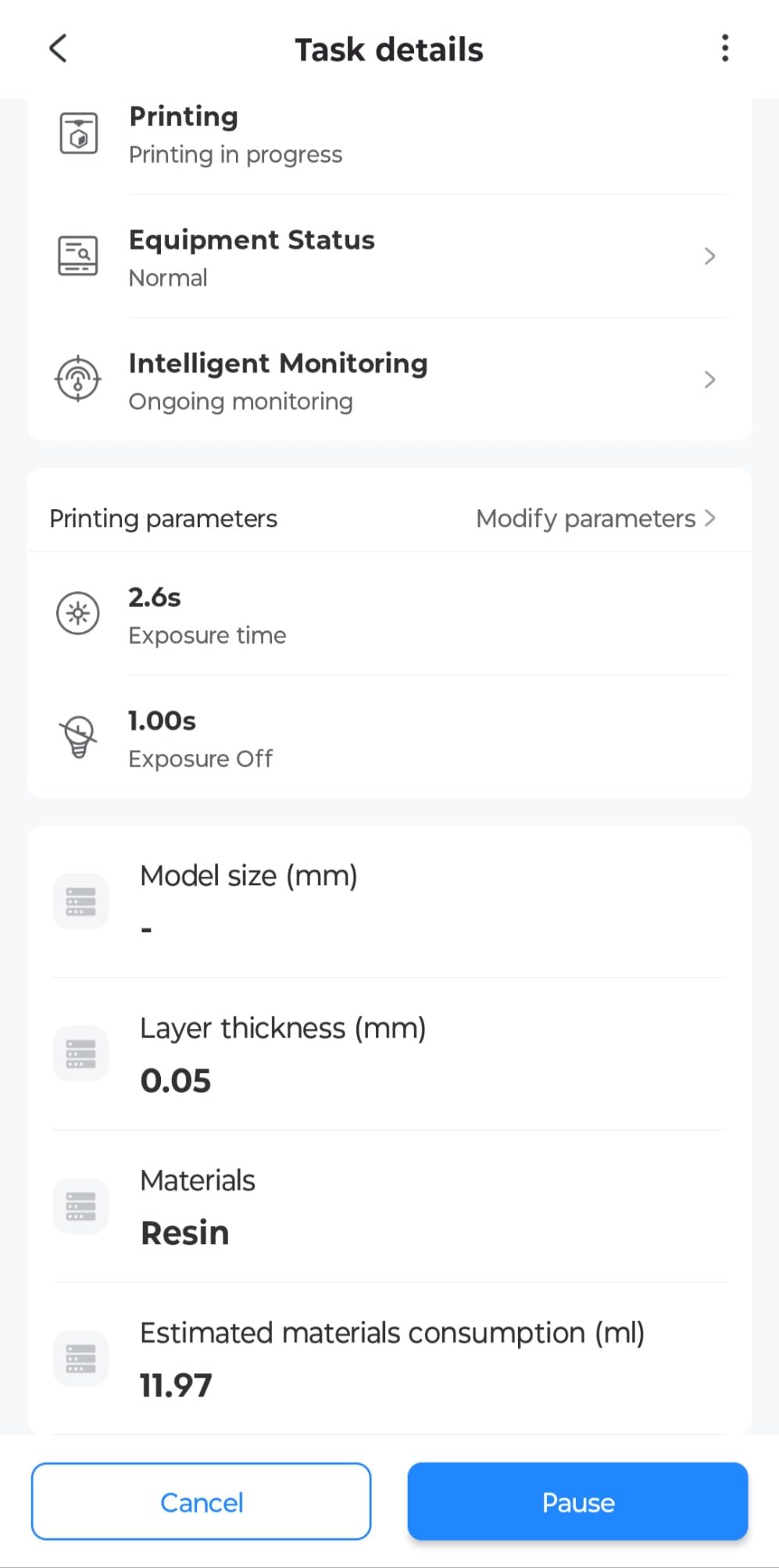 ANYCUBIC 14k Resin 3D Printer Photon Mono M7, 150mm/h High Speed Printing, Upgraded COB Source System and Intelligent Detection, 8.78x4.96x9.06 inches Printing Size - Customer Photo 4