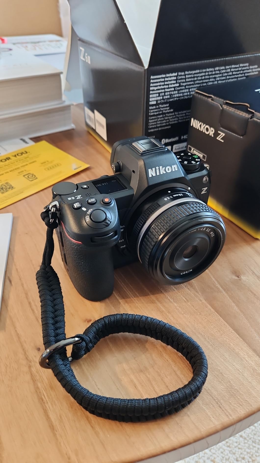 Nikon Z6 III with 24-70mm f/4 Lens | Full-Frame mirrorless Stills/Video Camera with 6K/60p Internal RAW Recording | Nikon USA Model - Customer Photo 2
