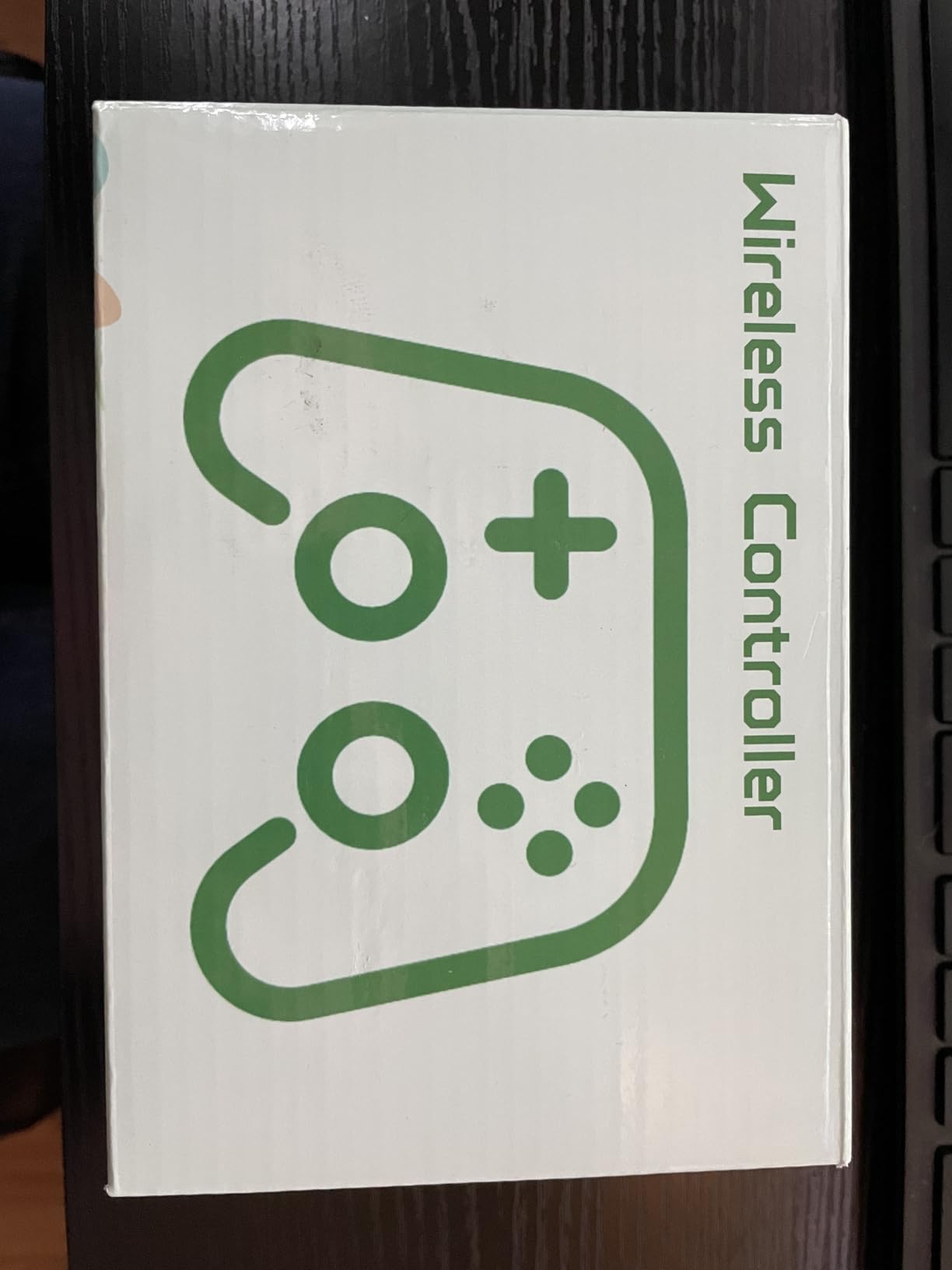 W&O Wireless Controller Compatible With Xbox One, Xbox Series X/S, Xbox One X/S, PC, With RGB LED Light, Mappable Buttons, 3.5mm Headphone Jack, With 2.4GHZ Wireless Adapter Gamepad （Electric Volt） - Customer Photo 1
