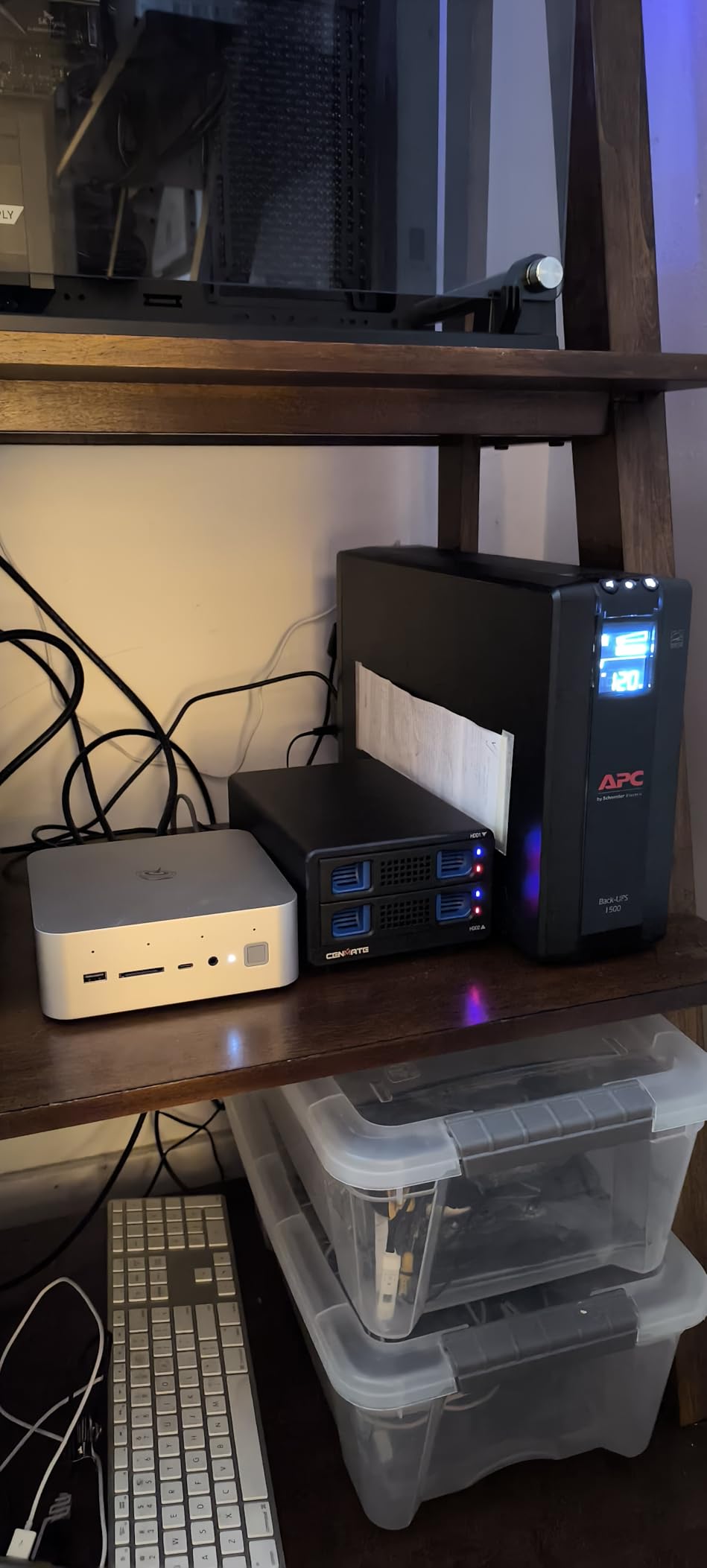 Beelink EQi12 Mini PC, Intel Core 12650H (up to 4.7GHz) 10C/16T, Mini Computer 32GB LPDDR5 5200MHz 1TB PCIe4.0 SSD, Dual HDMI Display 4K 60Hz/WiFi6/BT5.2/HTPC/NPU/AI/Built-in PSU - Customer Photo 1