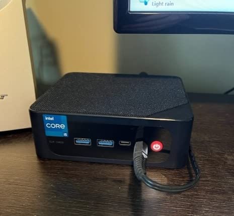 Beelink EQi12 Mini PC, Intel Core 12650H (up to 4.7GHz) 10C/16T, Mini Computer 32GB LPDDR5 5200MHz 1TB PCIe4.0 SSD, Dual HDMI Display 4K 60Hz/WiFi6/BT5.2/HTPC/NPU/AI/Built-in PSU - Customer Photo 2