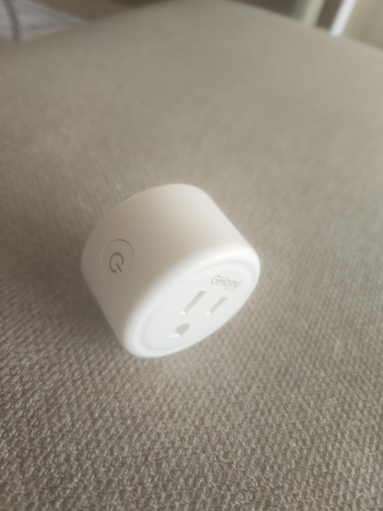 GHome Smart Plug, WiFi Smart Plugs Work with Alexa and Google Home, Smart Outlet Timer with APP Remote Control, 2.4GHz Wi-Fi Only, No Hub Required, ETL FCC Listed, White - Customer Photo 3