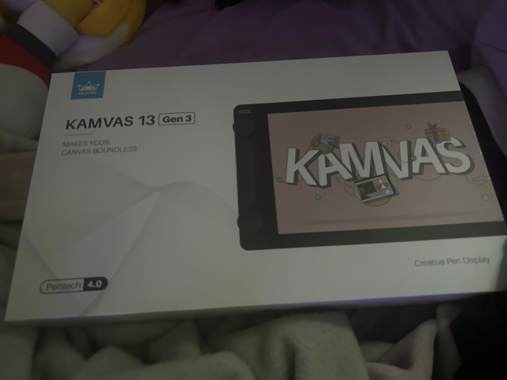 HUION Kamvas 13 (Gen 3) Drawing Tablet with Screen,13.3 HUION Kamvas 13 (Gen 3) Drawing Tablet with Screen,13.3