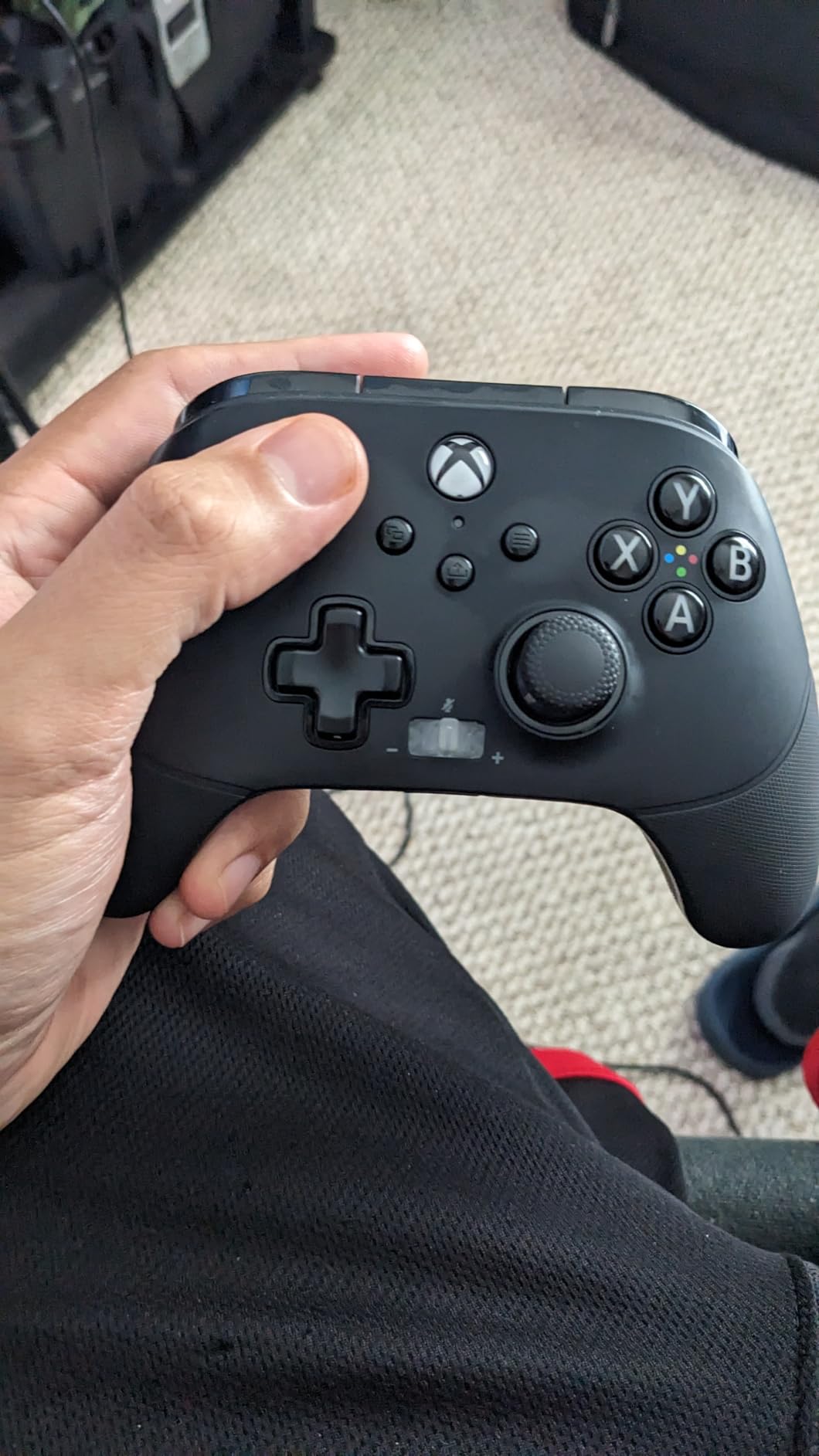 PowerA FUSION Pro 4 Wired Controller for Xbox Series X|S, adjustable height thumbsticks, hall effect thumbsticks, mappable buttons, officially licensed, works with Xbox One and Windows 10/11 customer photo 2