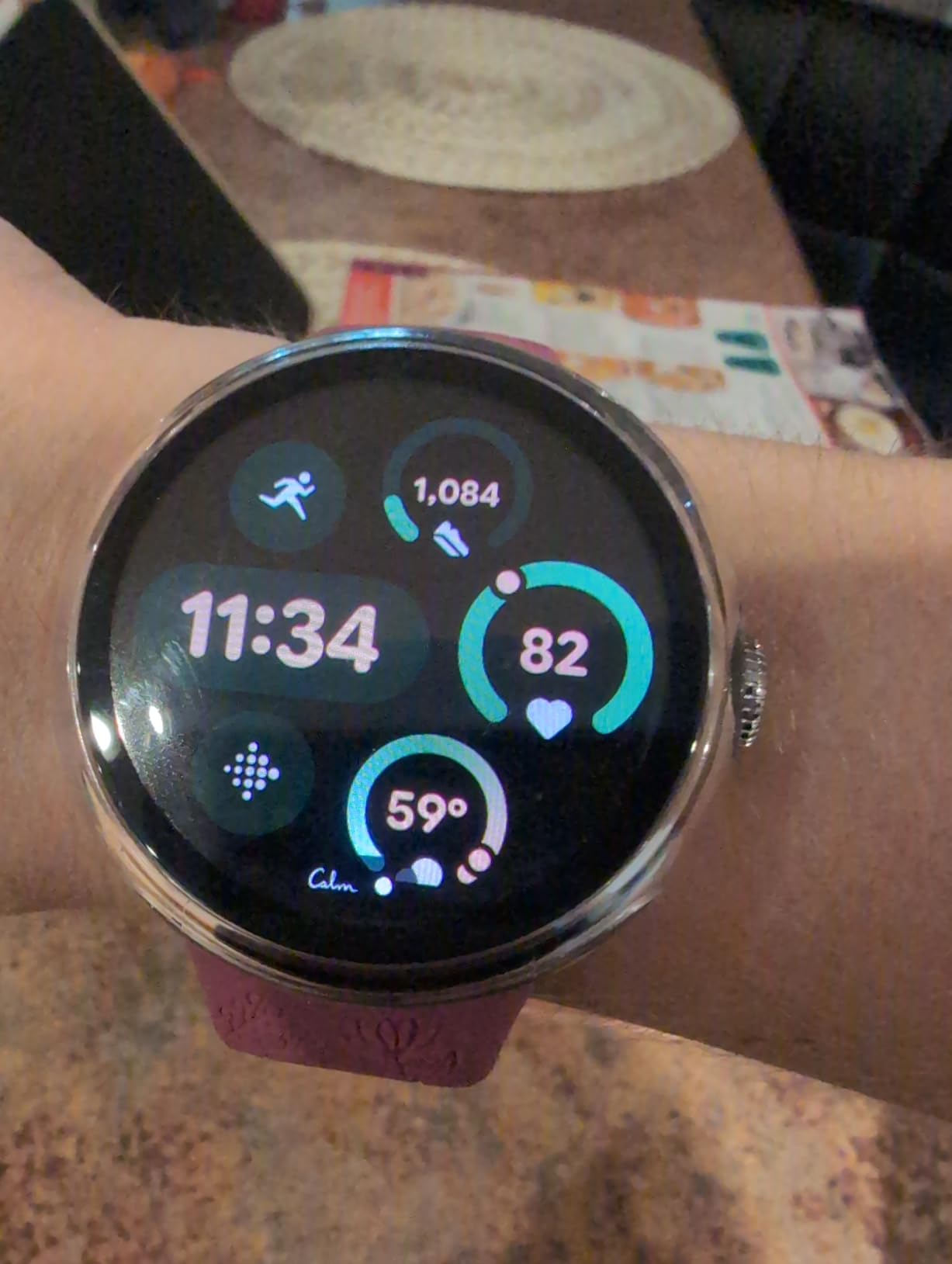 Google Pixel Watch 3 (45mm) 2024 Model - Android Smartwatch, Heart Rate Tracking, Fitbit Advanced Running, Fitness Insights, 24-Hour Battery - Matte Black Aluminum Case - Obsidian Band - Wi-Fi - Customer Photo 2
