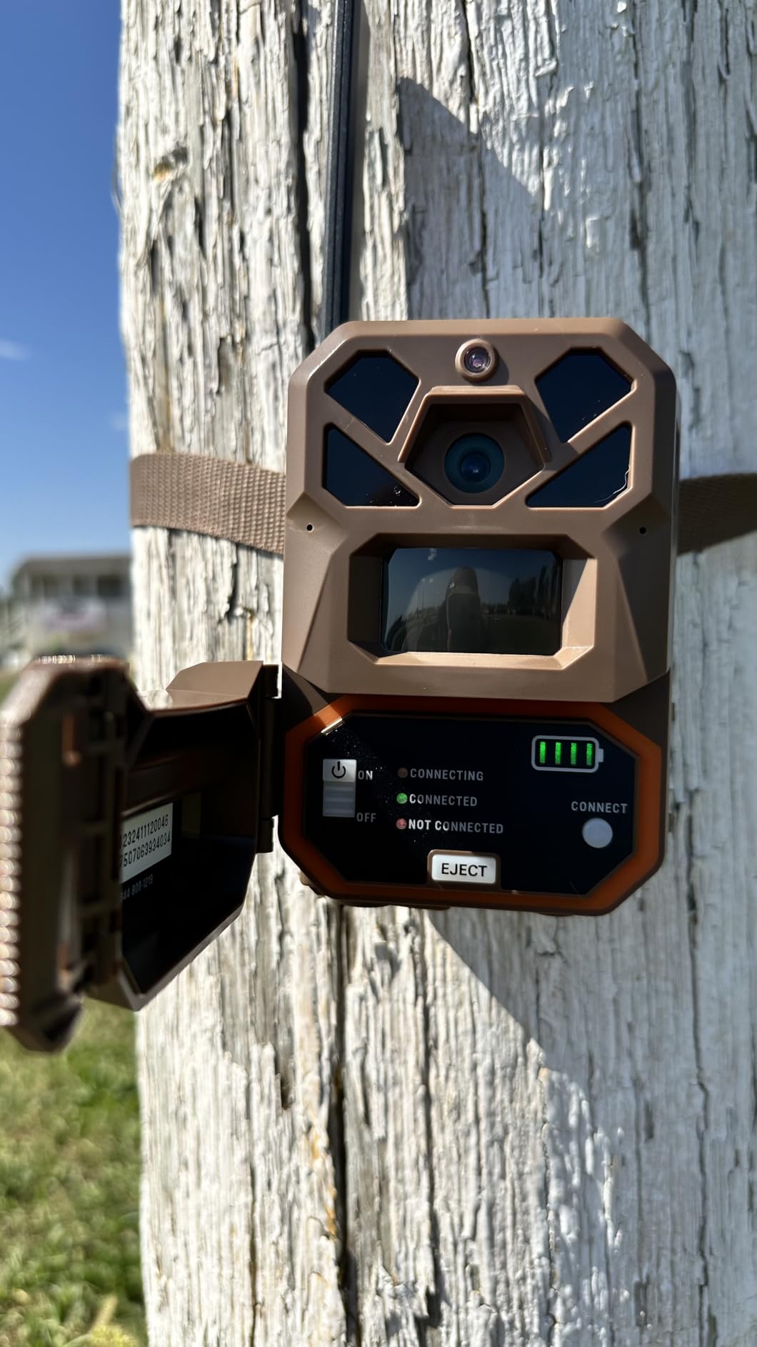 Moultrie Edge 2 Cellular Trail Camera - Auto Connect Nationwide 4G LTE - On Demand 36MP Photo - 1080P Video with HD Audio - 100 Ft Detection Range - Low Glow Flash - Customer Photo 3