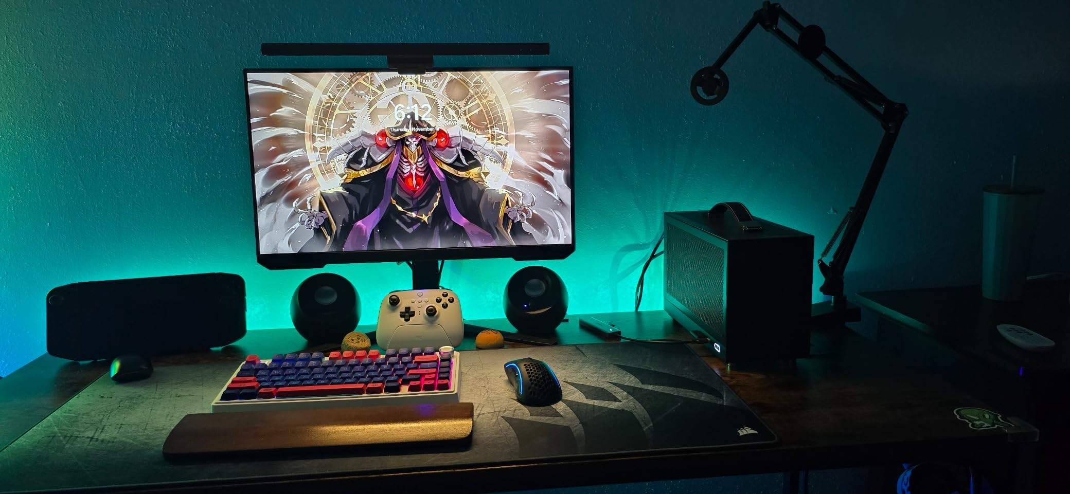 LAN Gaming Desktop (8.1L Small & Light, RTX 5070 12GB, AMD Ryzen 7 8700F, 32GB DDR5 RAM, 2TB Gen4 NVMe SSD, Internal WiFi + Bluetooth, Windows 11 Pro) Best Mini ITX SFF Computer (Black) - Customer Photo 1