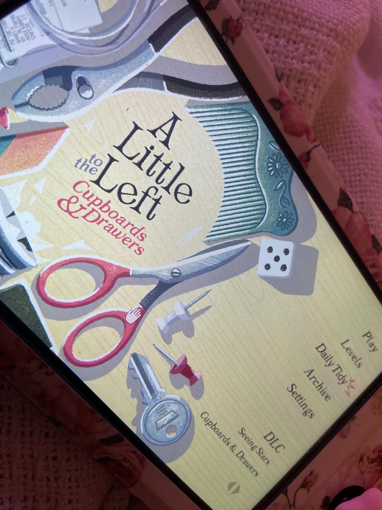 A Little to the Left: Extra Tidy Edition - Nintendo Switch - Customer Photo 1