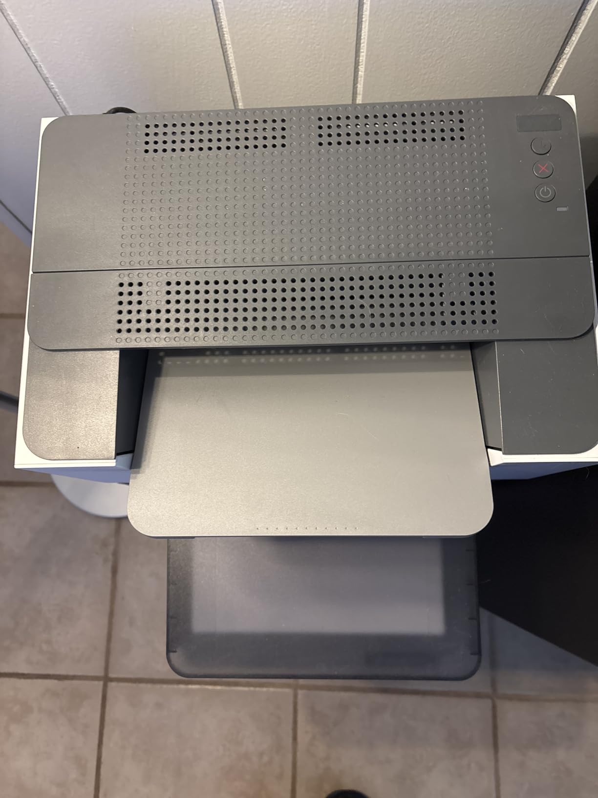 HP LaserJet M209d Laser Printer, Black and White, Automatic Duplex, USB Connection Only (Cable Included), Ideal in Home Office (8J9L0F) - Customer Photo 1
