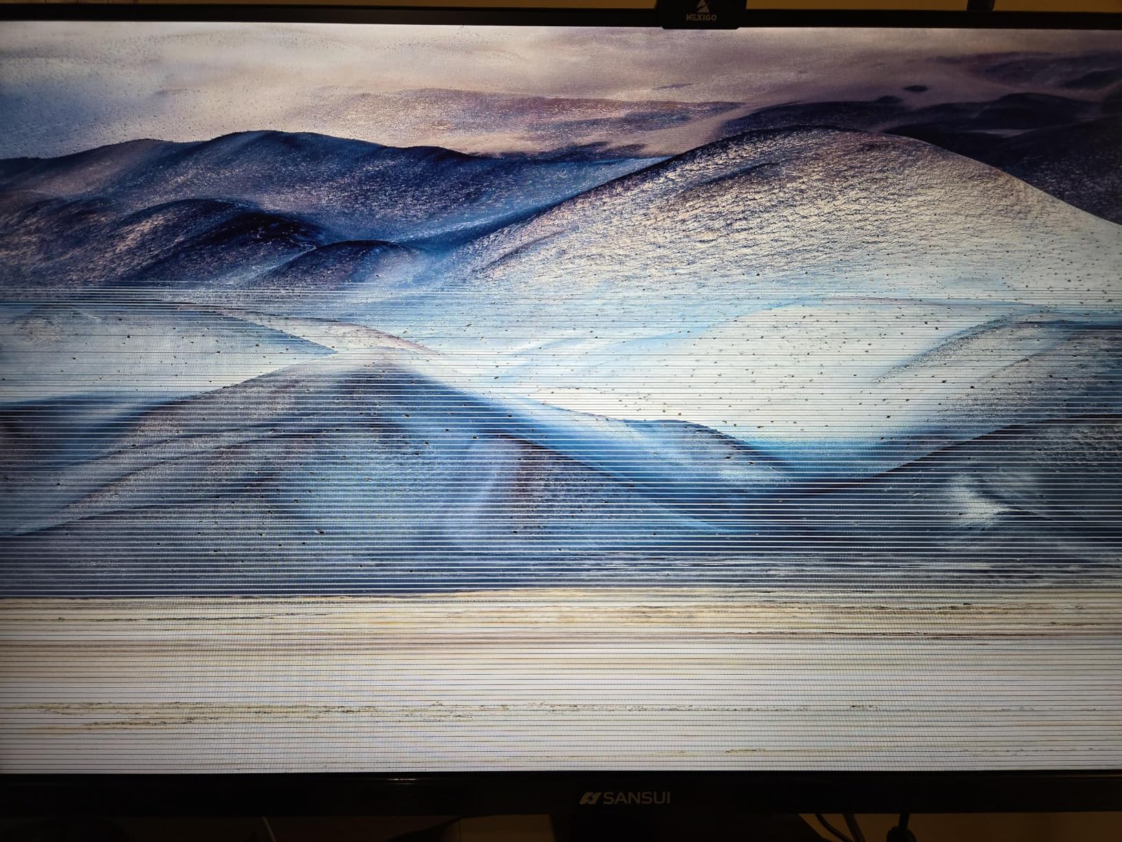 SANSUI 24 Inch Gaming Monitor 200Hz 1Ms FreeSync HDR 110% sRGB FHD 1080P Computer Monitor HDMI DP Ports Eye Care Frameless VESA Mount Cable Management (ES-G24F4L HDMI Cable Included) customer photo 1