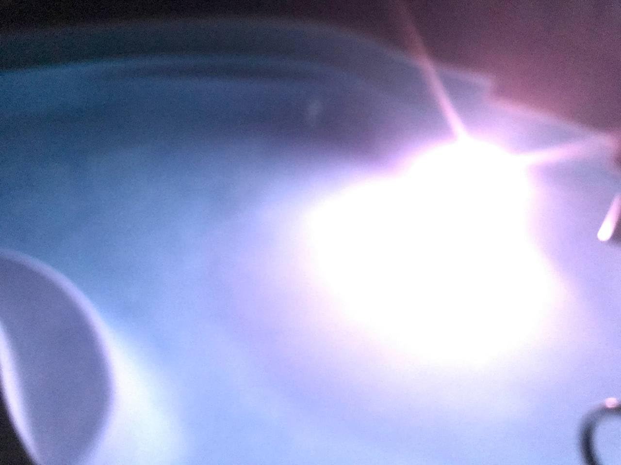 Above Ground Pool Lights with APP Control 20W RGB Dimmable LED Pool Lights with Suction Cups and Built-in Magnets 12V Underwater Pool Light for Above ground Inground Pools IP68 Waterproof 28FT Cord - Customer Photo 2