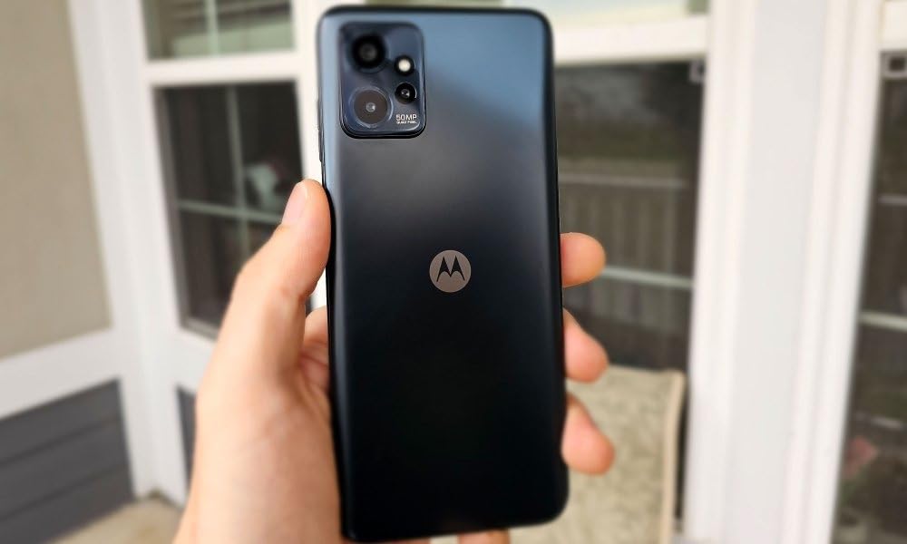 Moto G Power 5G | 2023 | Unlocked | Made for US 4/128GB | 50 MP Camera | Mineral Black - Customer Photo 2