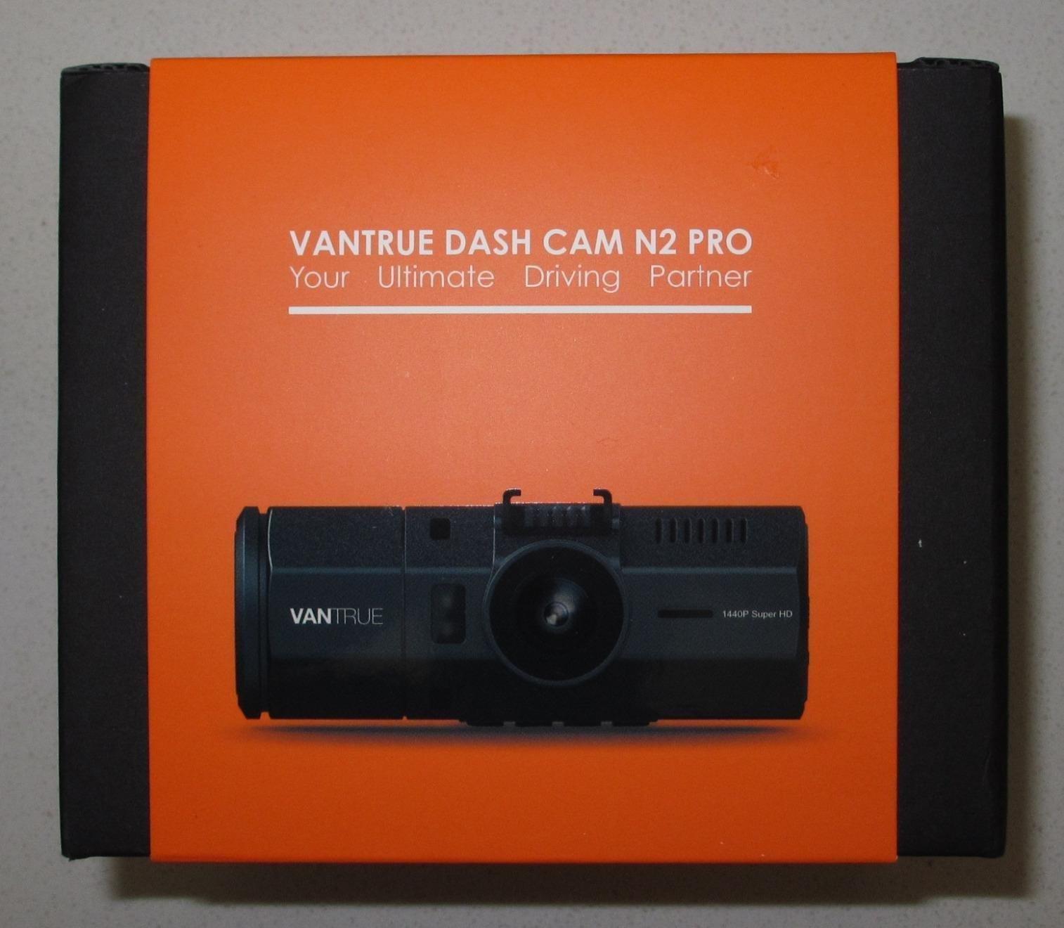 Vantrue N2X 2.7K Uber Dash Cam Front and Inside, 5G WiFi Dual Dash Camera for Car with HDR IR Night Vision, STARVIS 2, GPS, 2.5K/60FPS, LTE Support, 24/7 Parking Mode, Voice Control, Support 512GB Max - Customer Photo 2