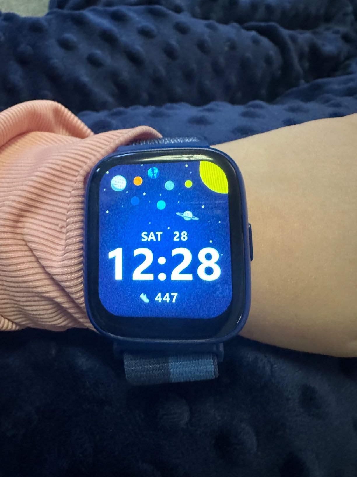 BIGGERFIVE Smart Watch for Kids, 1.8