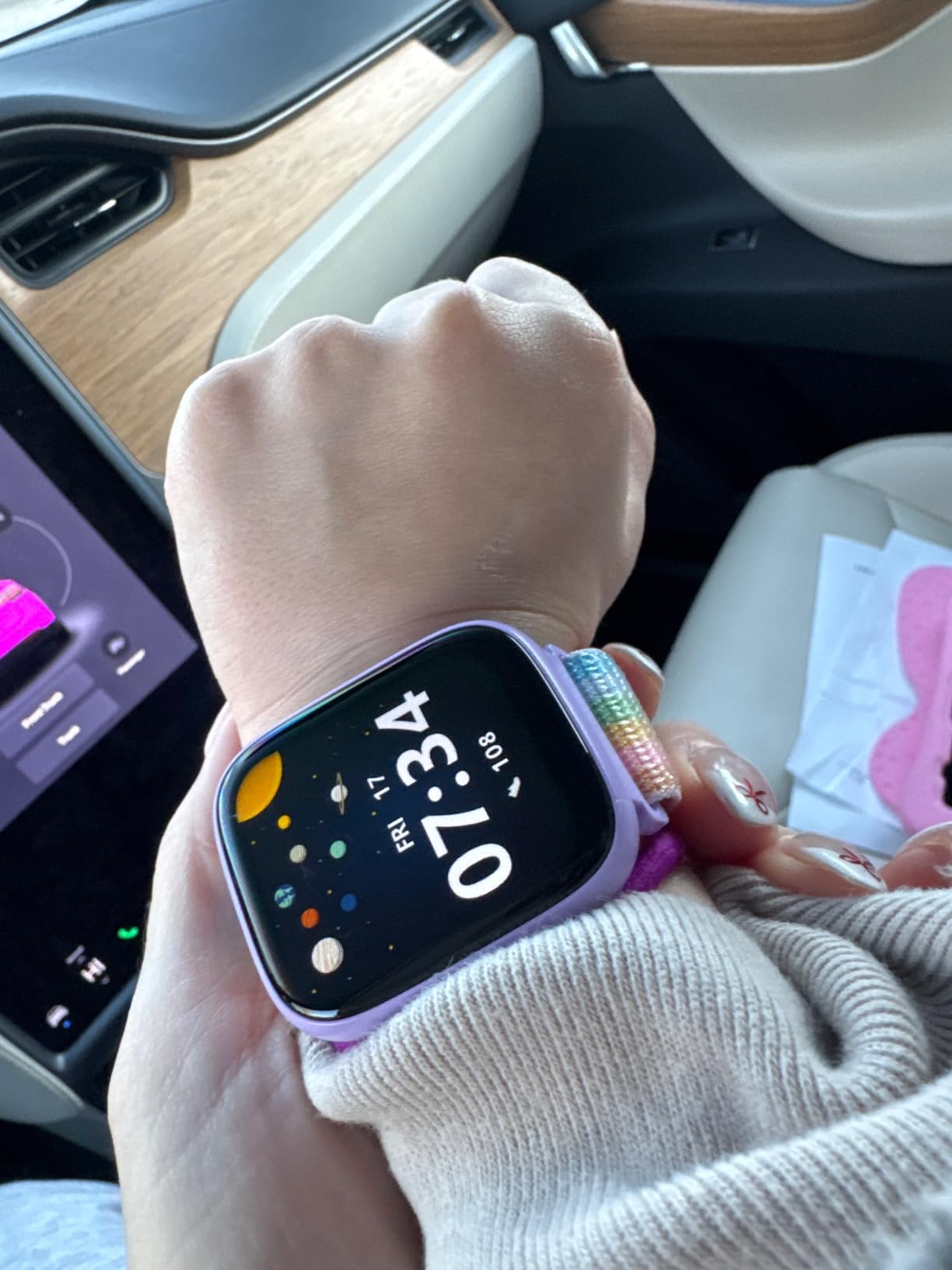BIGGERFIVE Smart Watch for Kids, 1.8