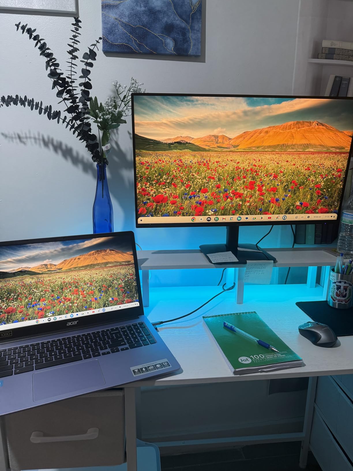 Acer 27 Inch Monitor- KB272-27 Inch FHD IPS (1920 x 1080) Display, Up to 120Hz Refresh Rate, 99% sRGB, Tilt, Adaptive-Sync Support (FreeSync Compatible) 1ms (VRB), sRGB 99% Color, HDMI & VGA Ports customer photo 2