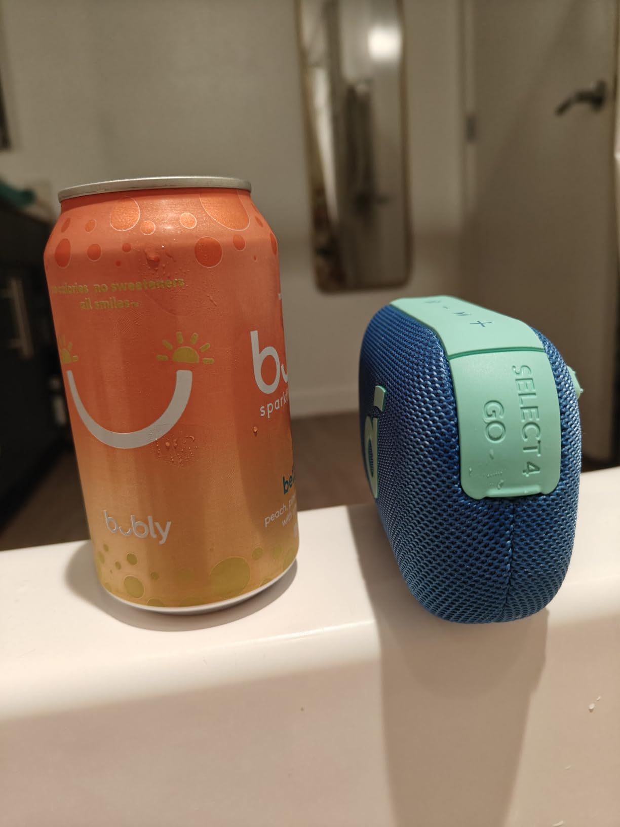 Soundcore Select 4 Go Bluetooth Shower Speaker by Anker, IP67 Waterproof/Dustproof, Ultra-Portable Bluetooth Speaker, 20H Playtime, Floatable, Powerful Sound, Electronics for Outdoors/Home/Travel customer photo 2